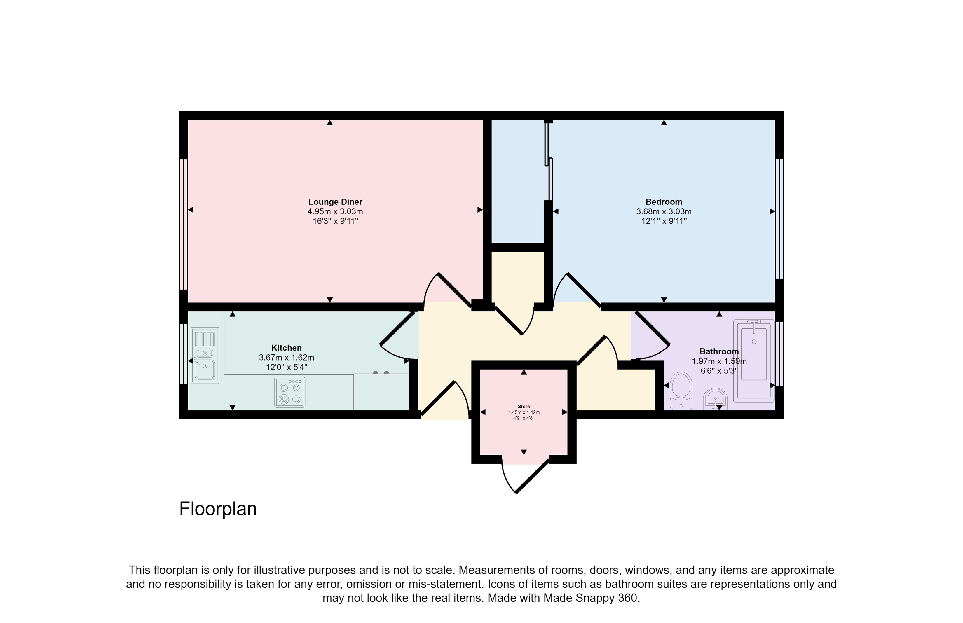 Floorplan 1