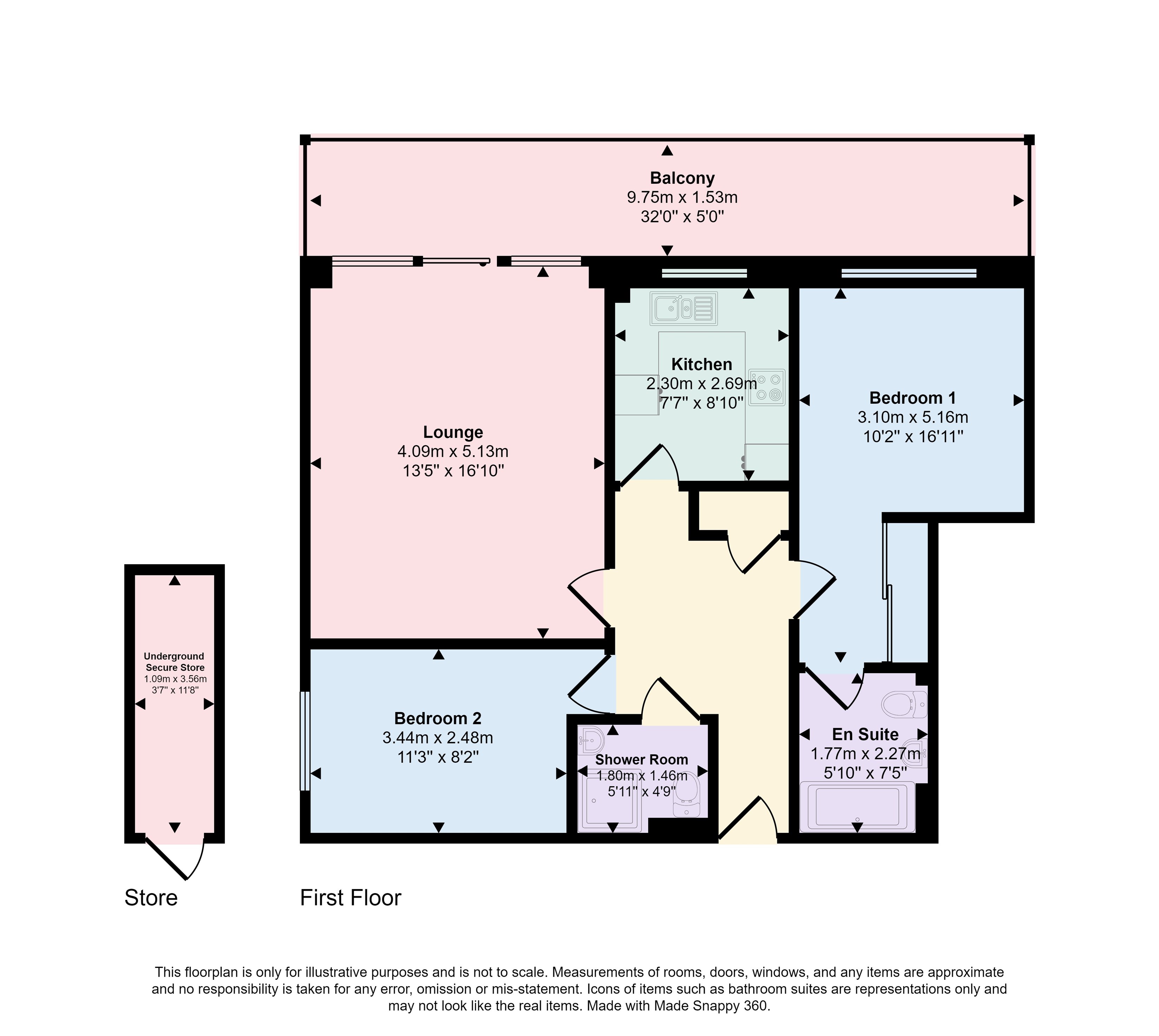 Floorplan 1