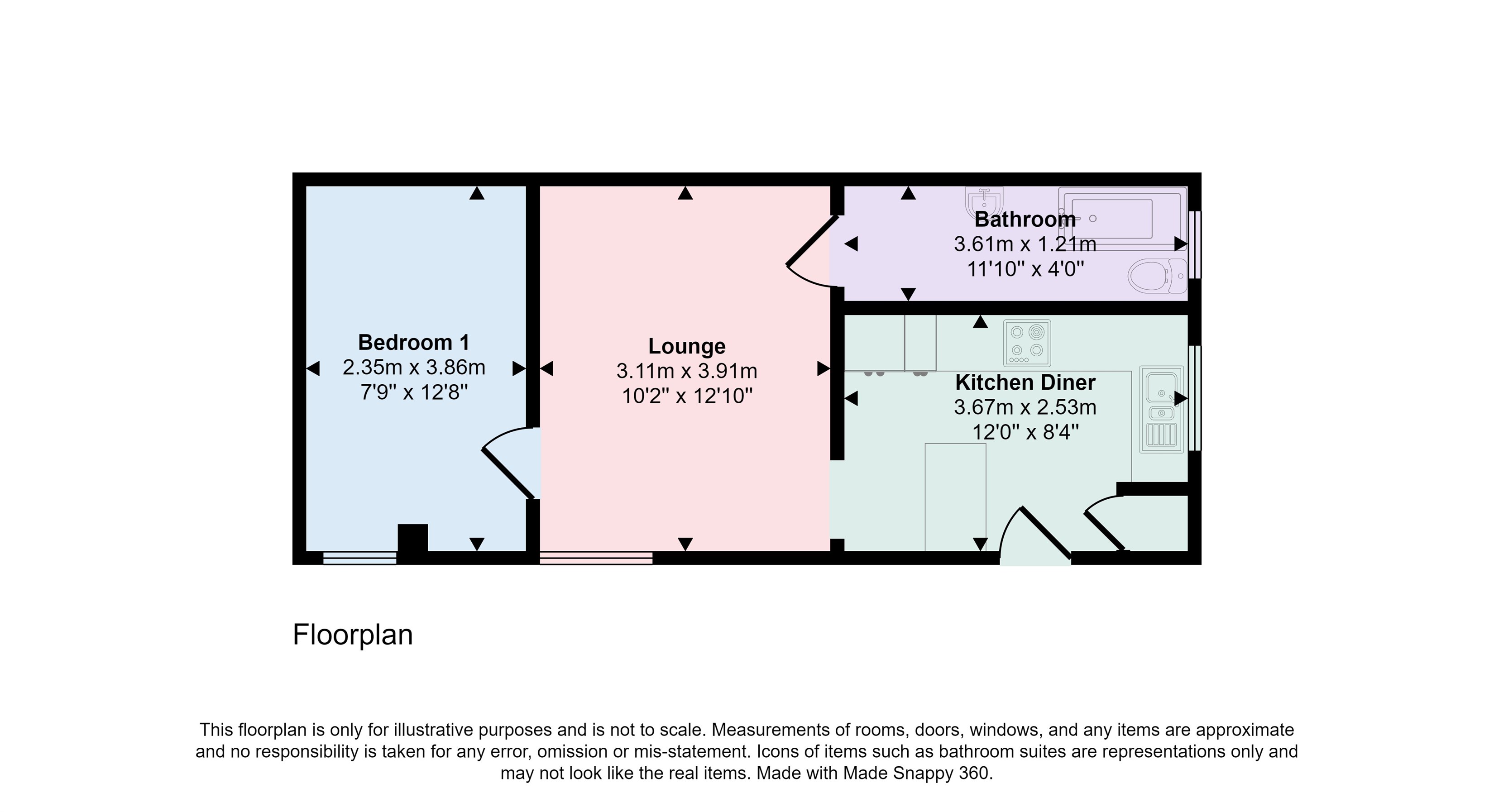 Floorplan 1