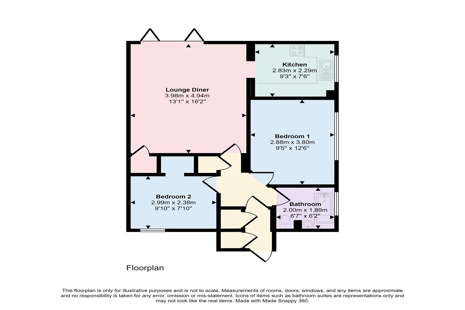 Floorplan 1