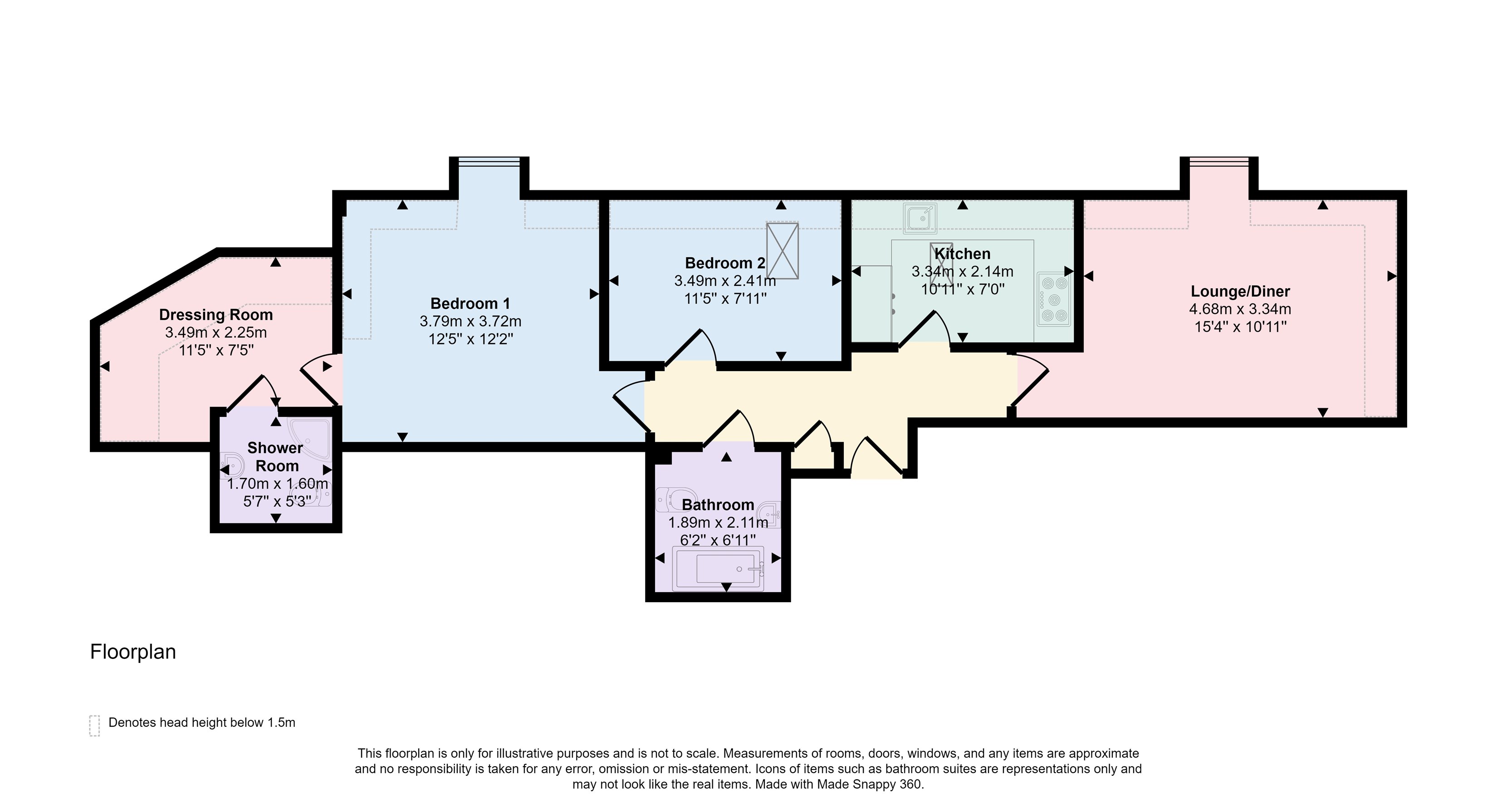 Floorplan 1