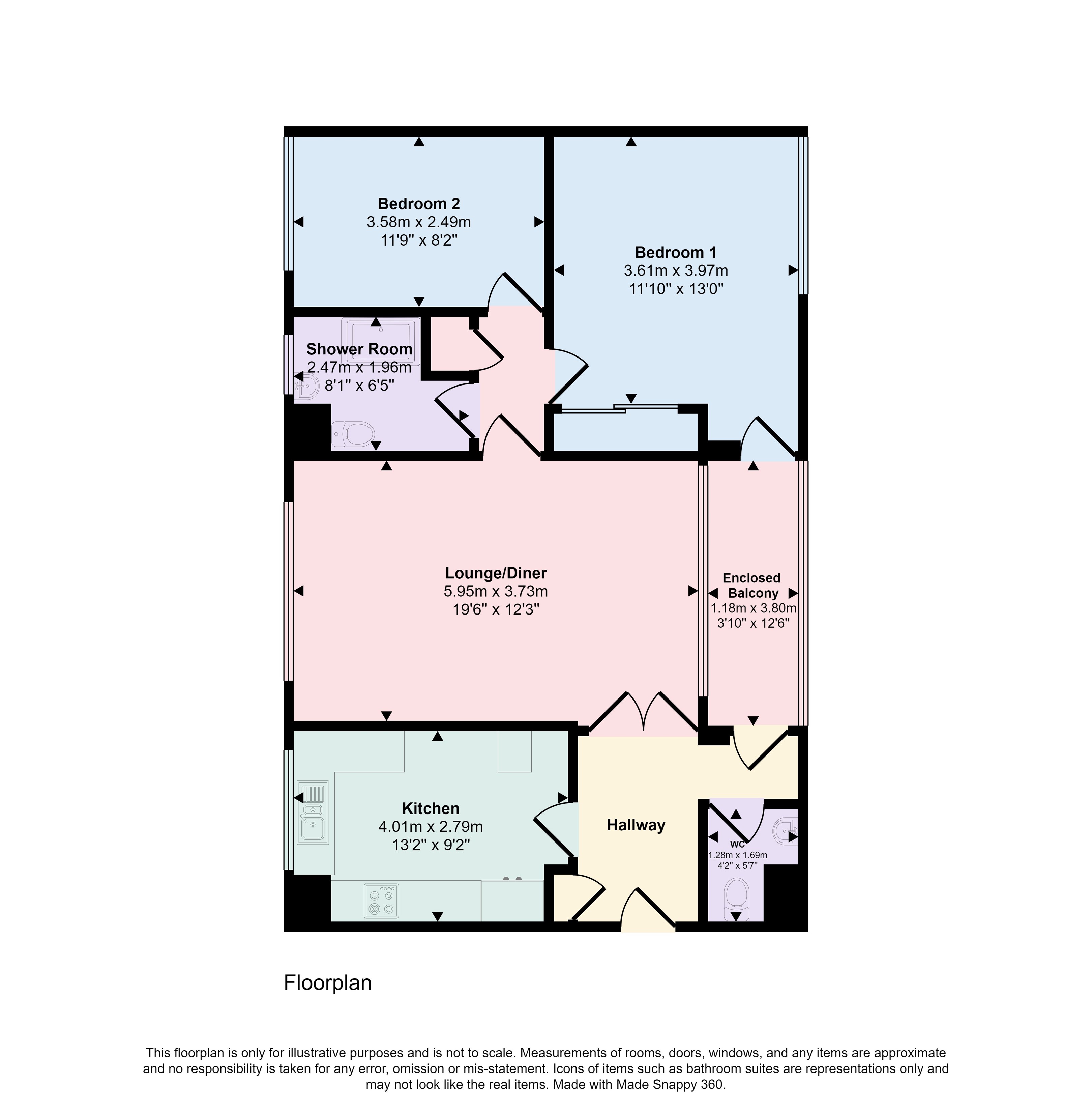 Floorplan 1