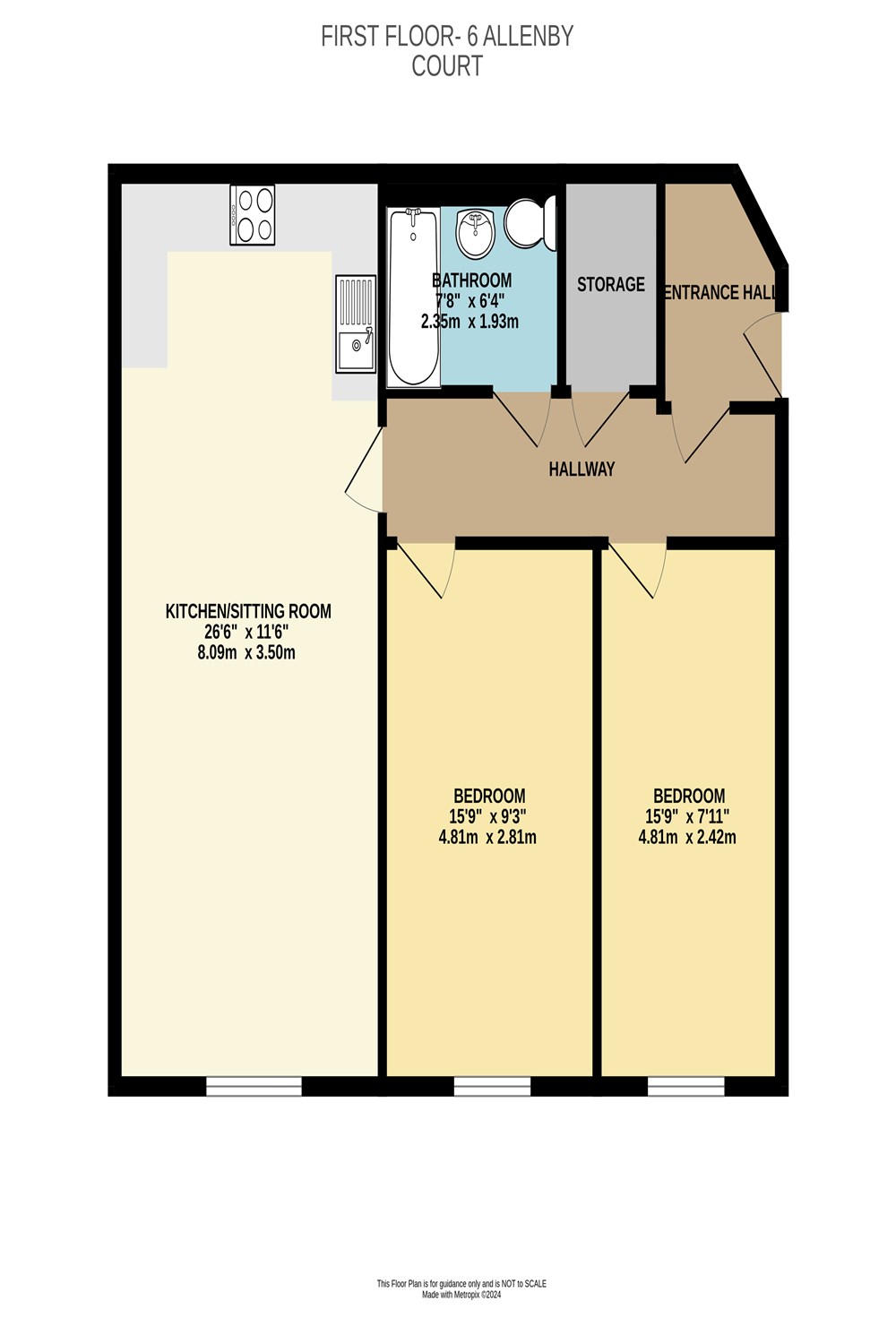 Floorplan 1