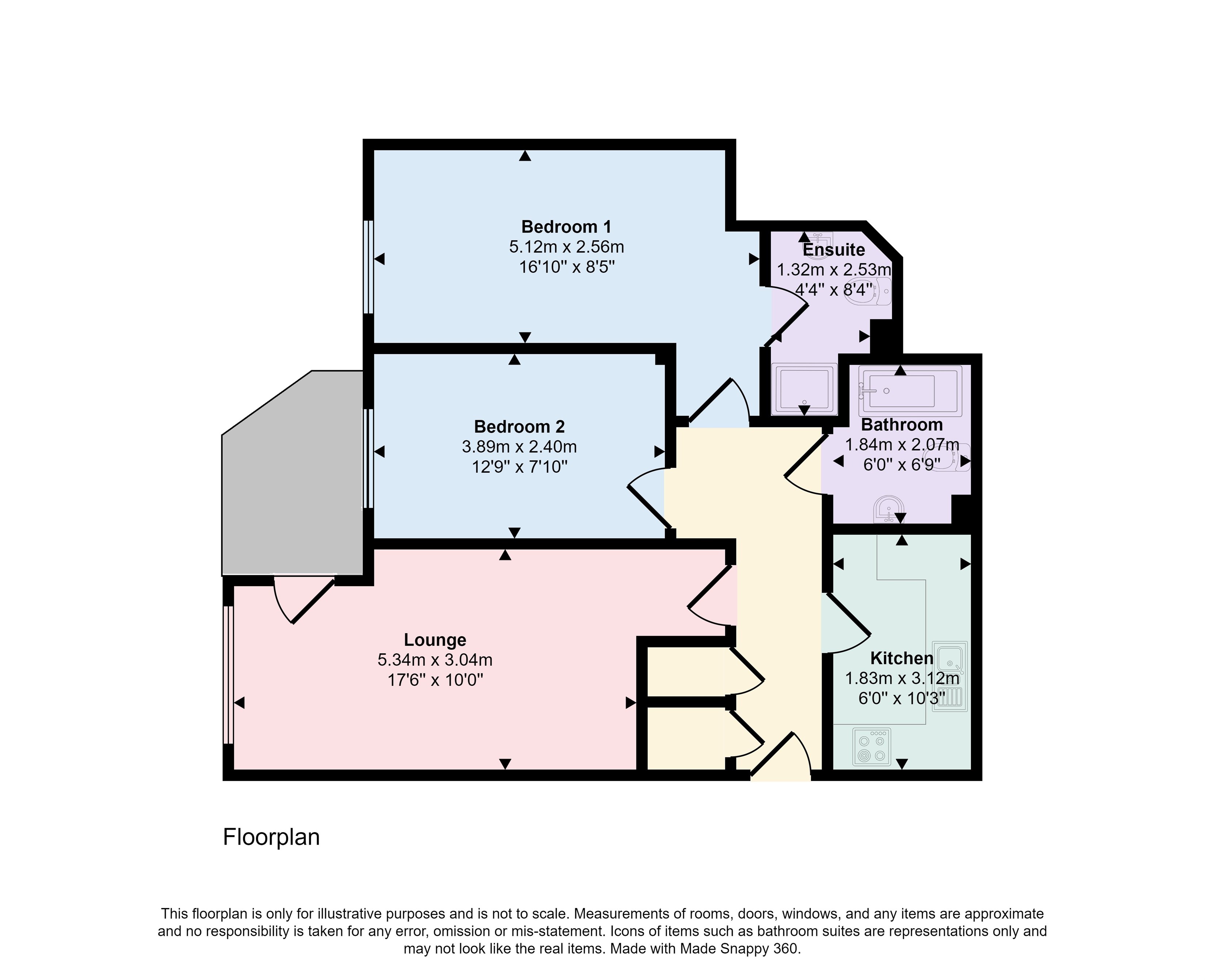 Floorplan 1