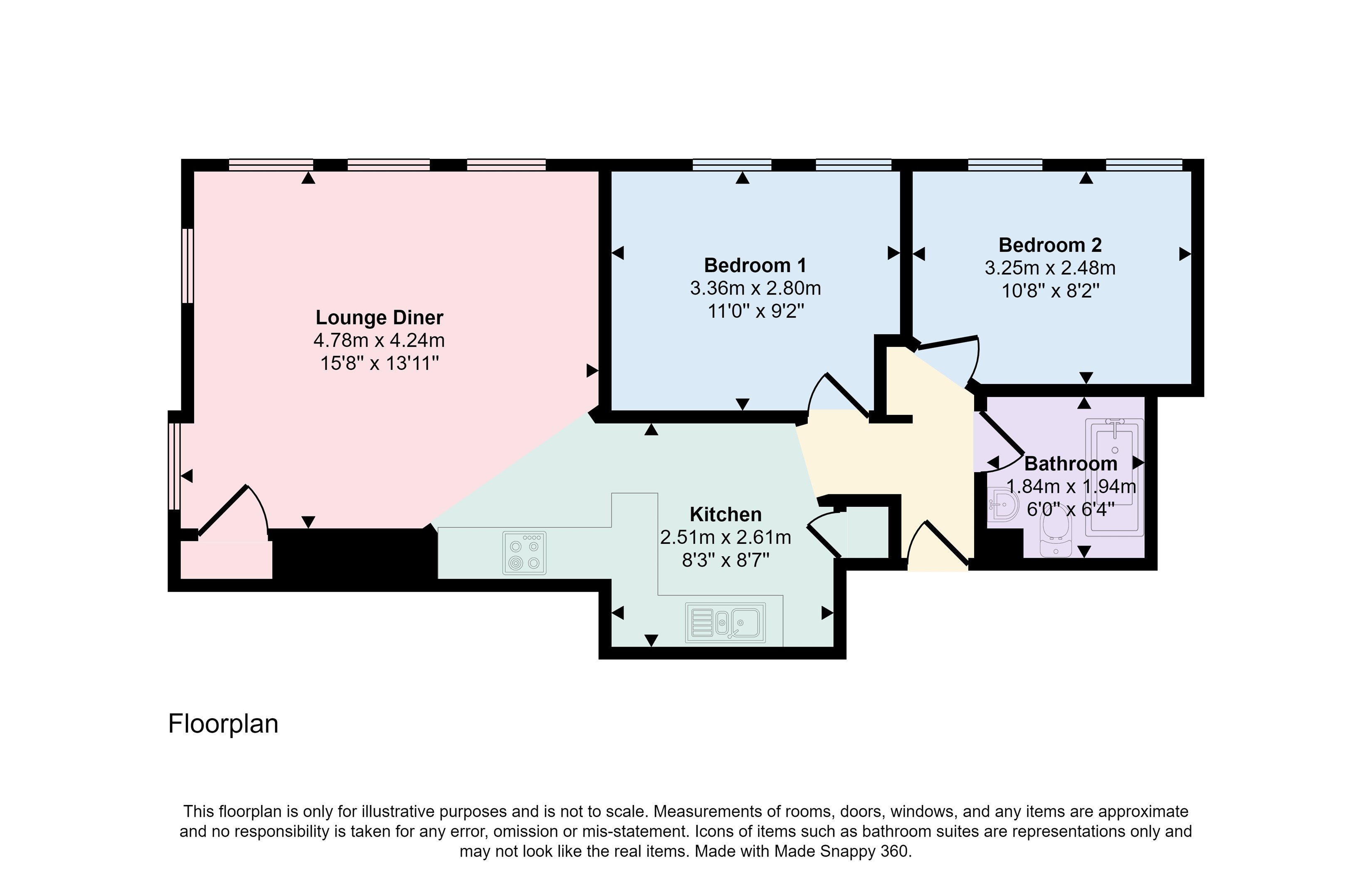 Floorplan 1