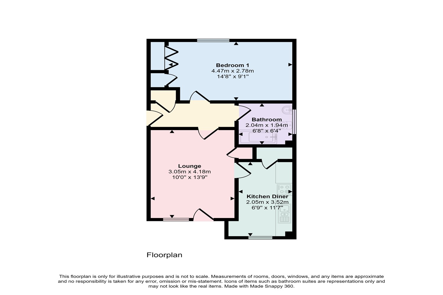 Floorplan 1