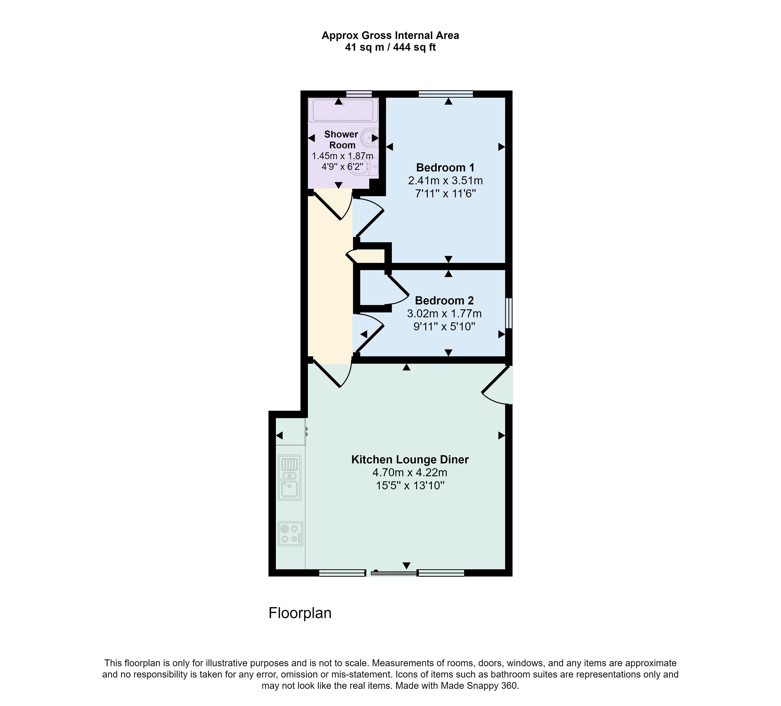 Floorplan 1