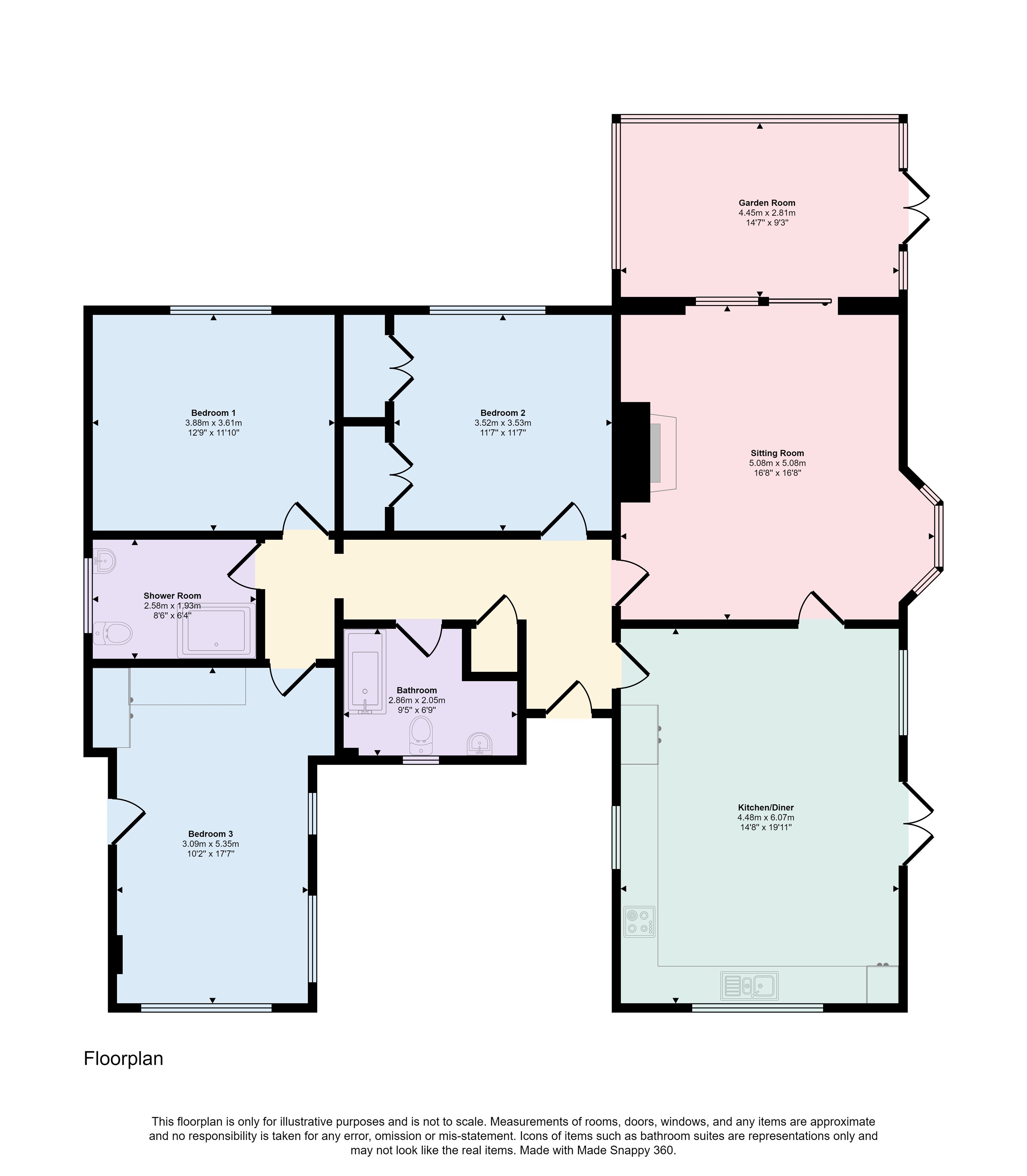 Floorplan 1