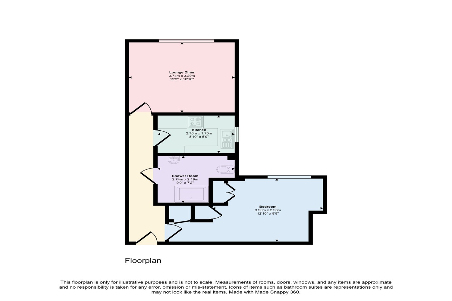 Floorplan 1