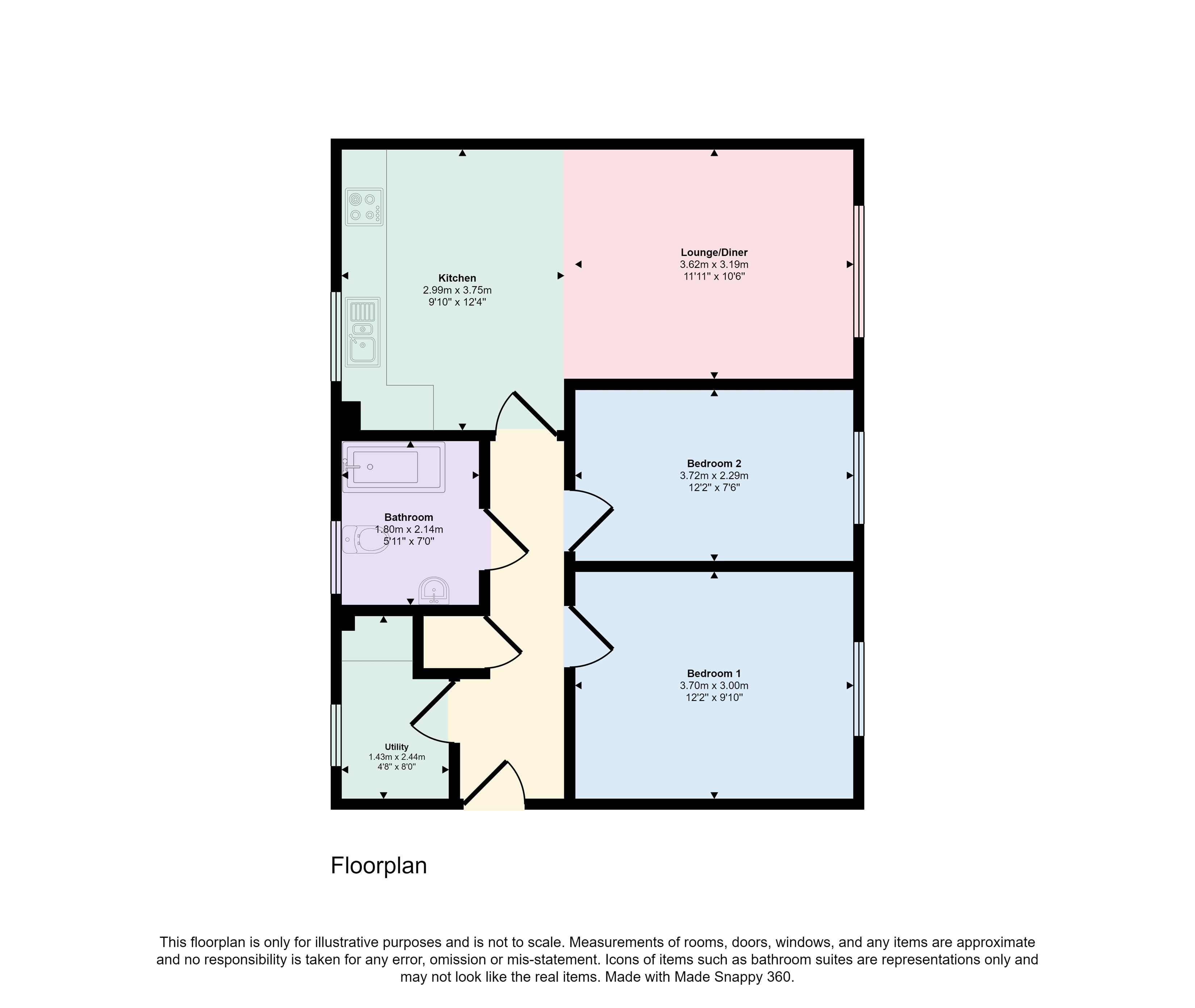 Floorplan 1