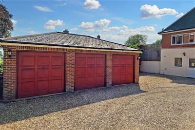 Detached Triple Garage