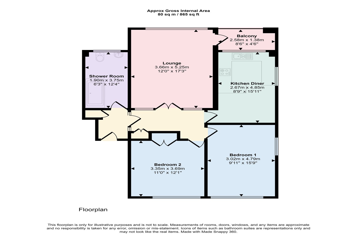 Floorplan 1