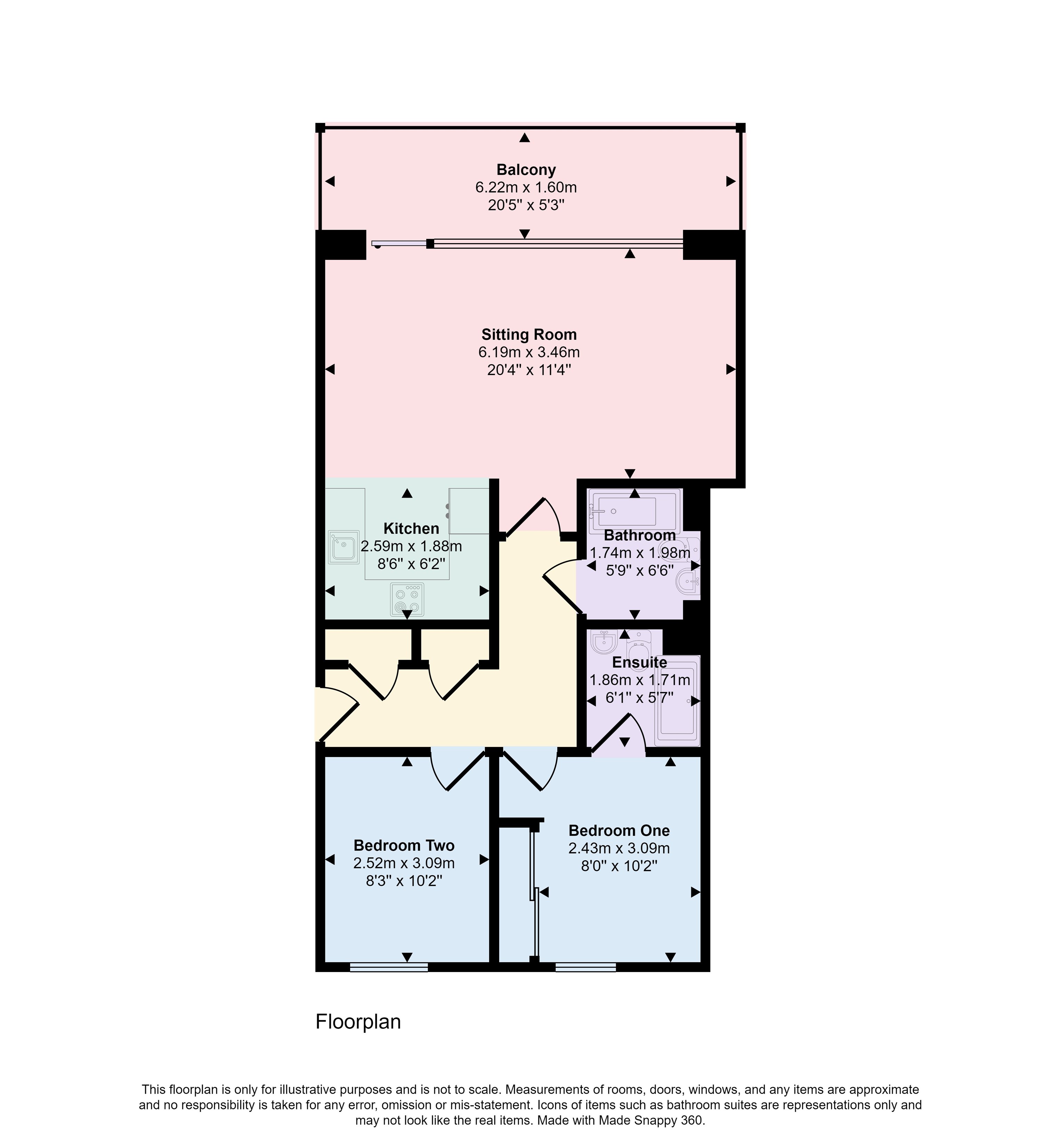 Floorplan 1