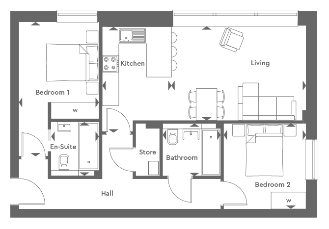 Floorplan 1