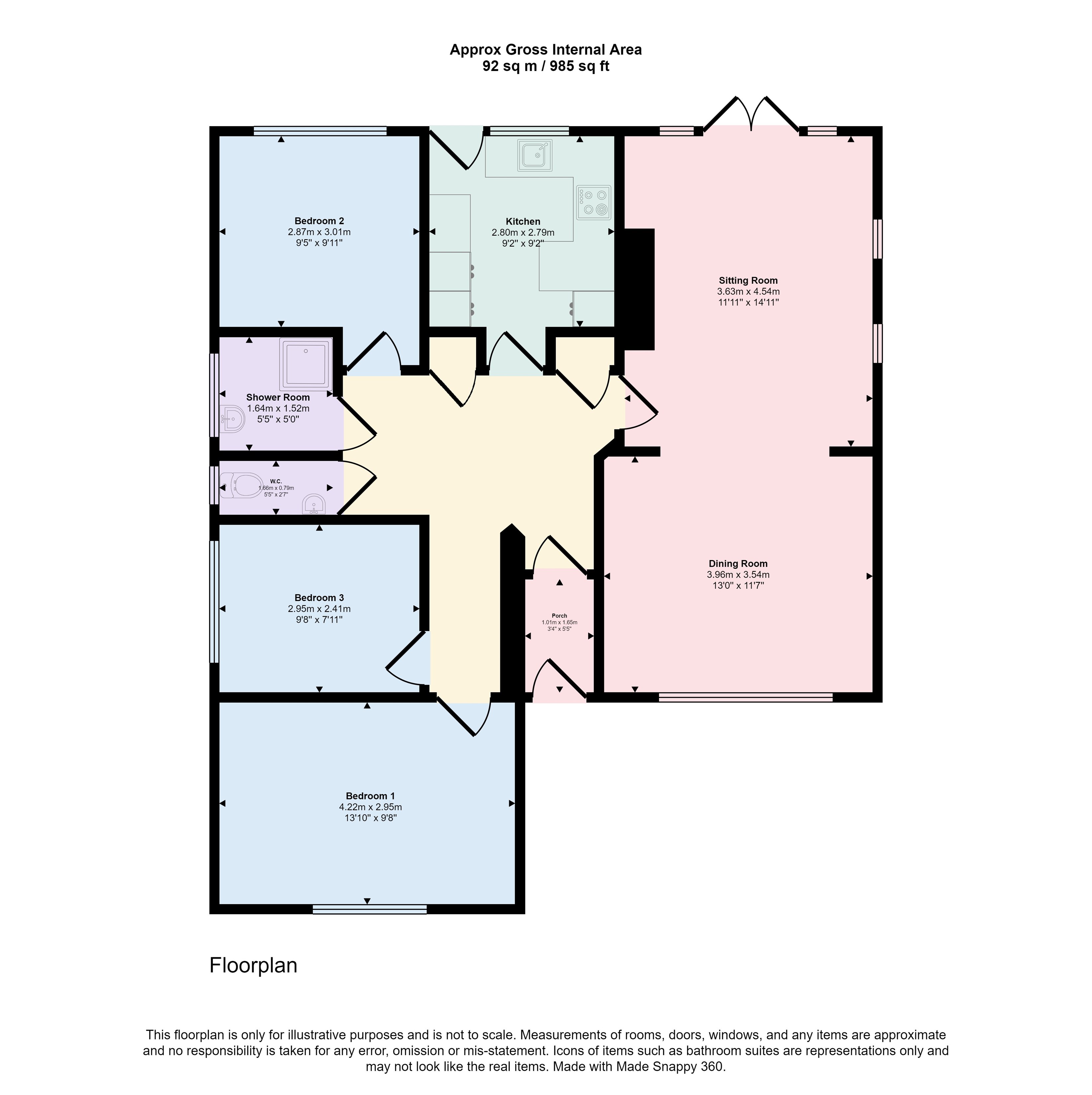 Floorplan 1