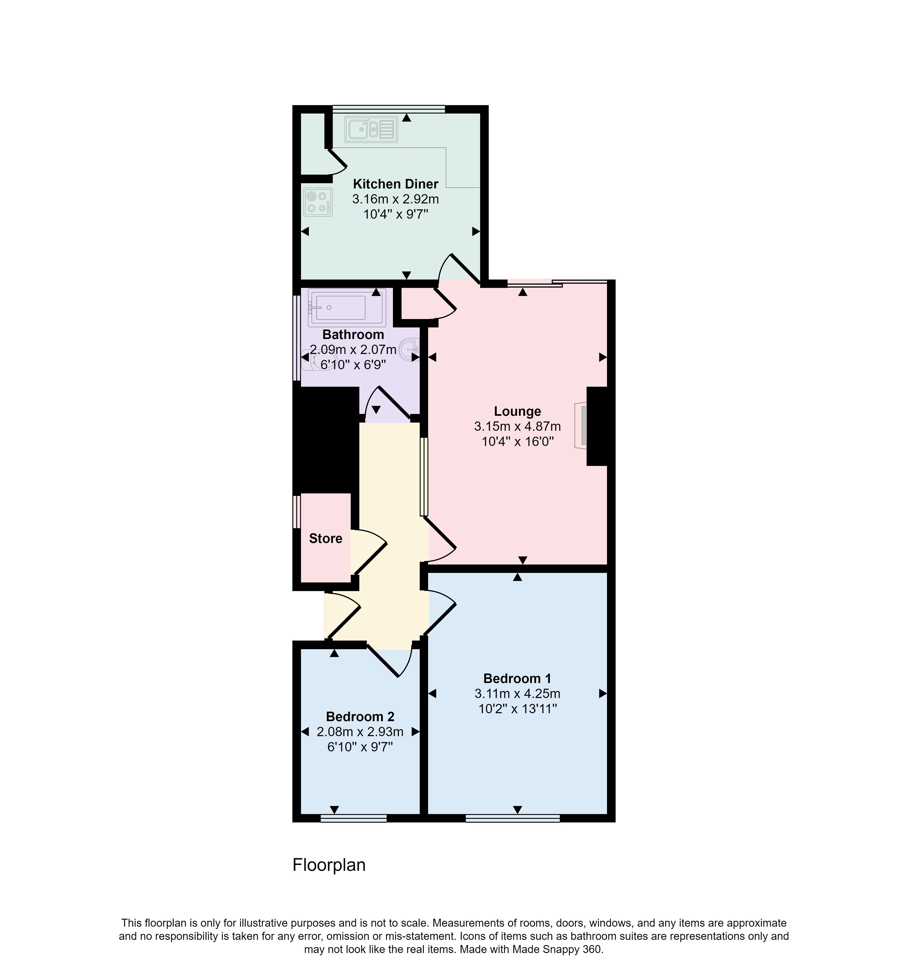 Floorplan 1