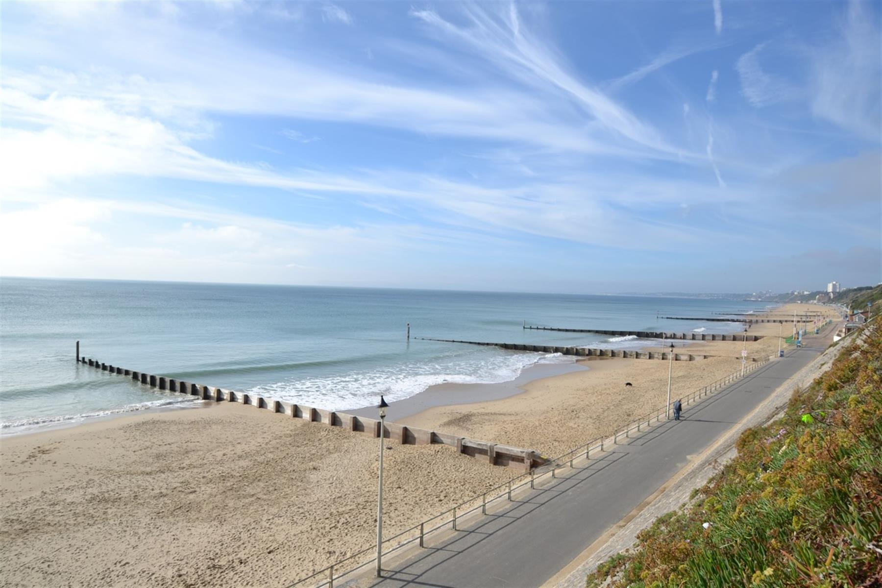 Local Southbourne beach