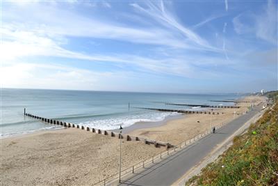 Local Southbourne beach