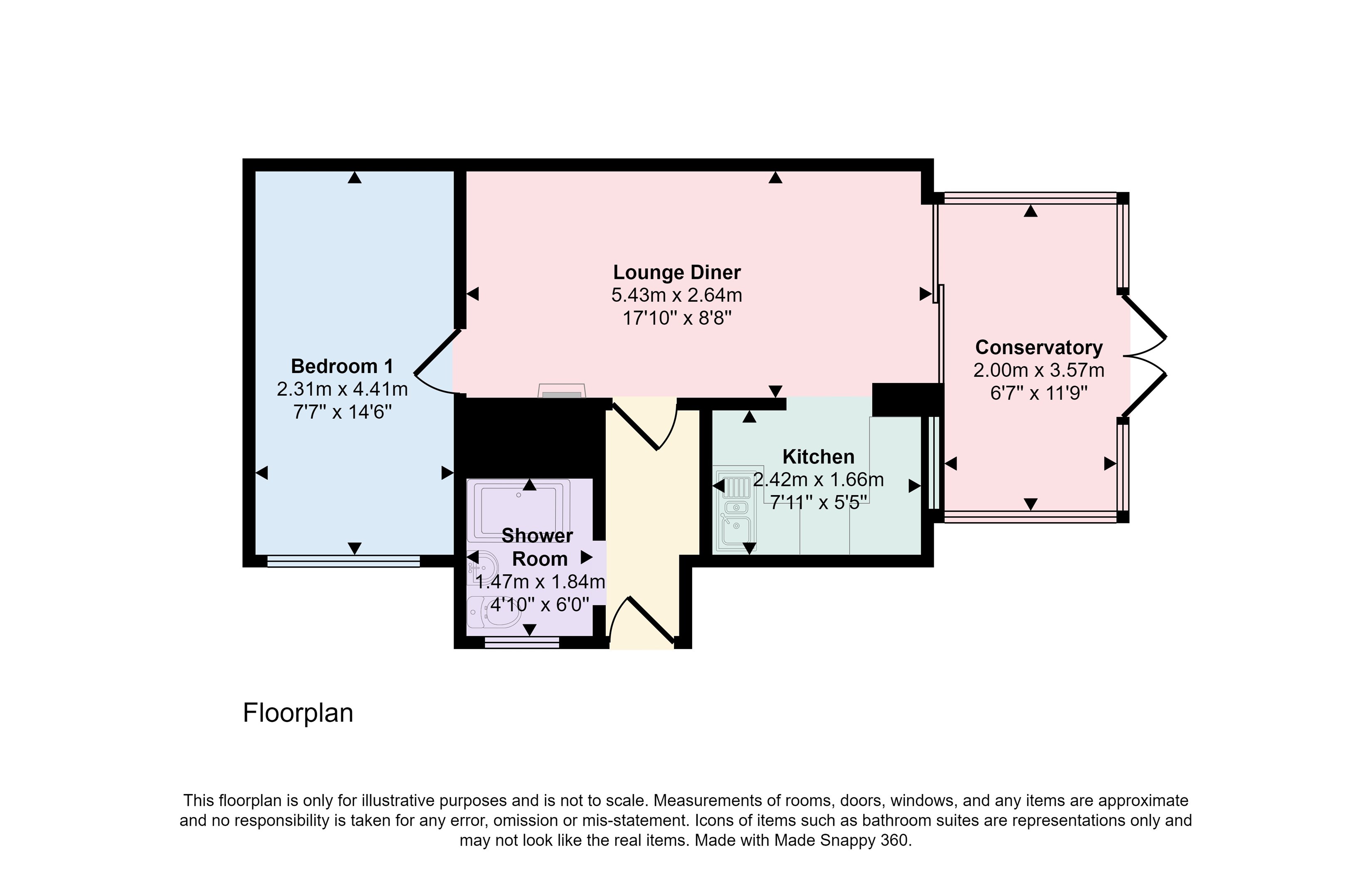 Floorplan 1