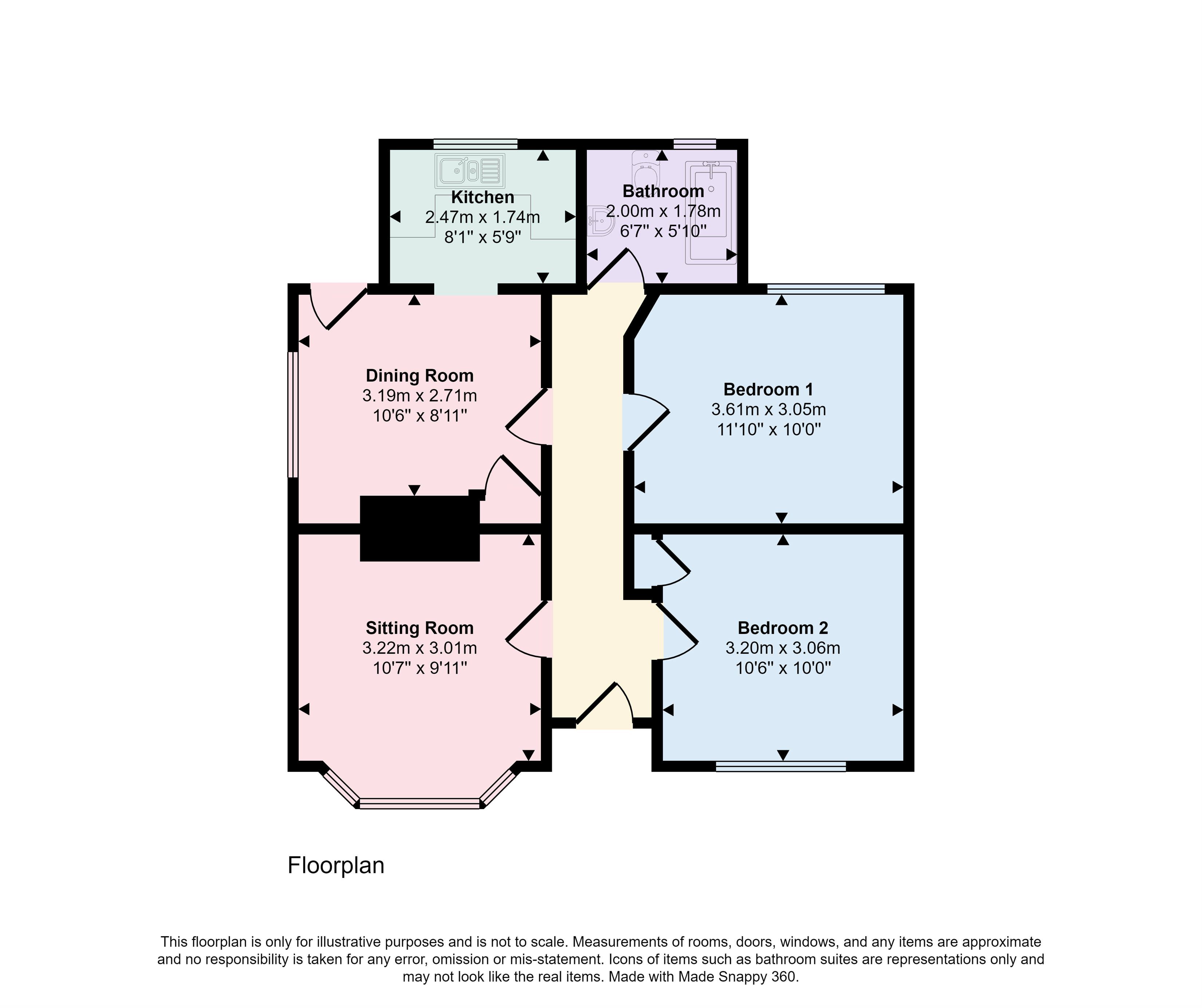 Floorplan 1