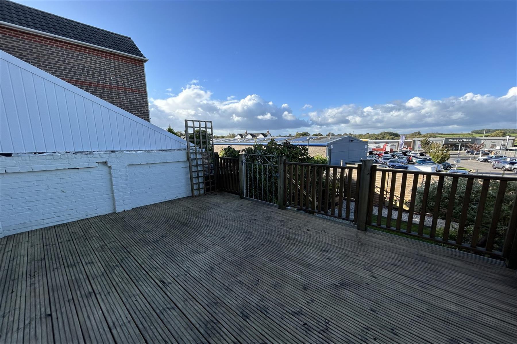 Decking Area