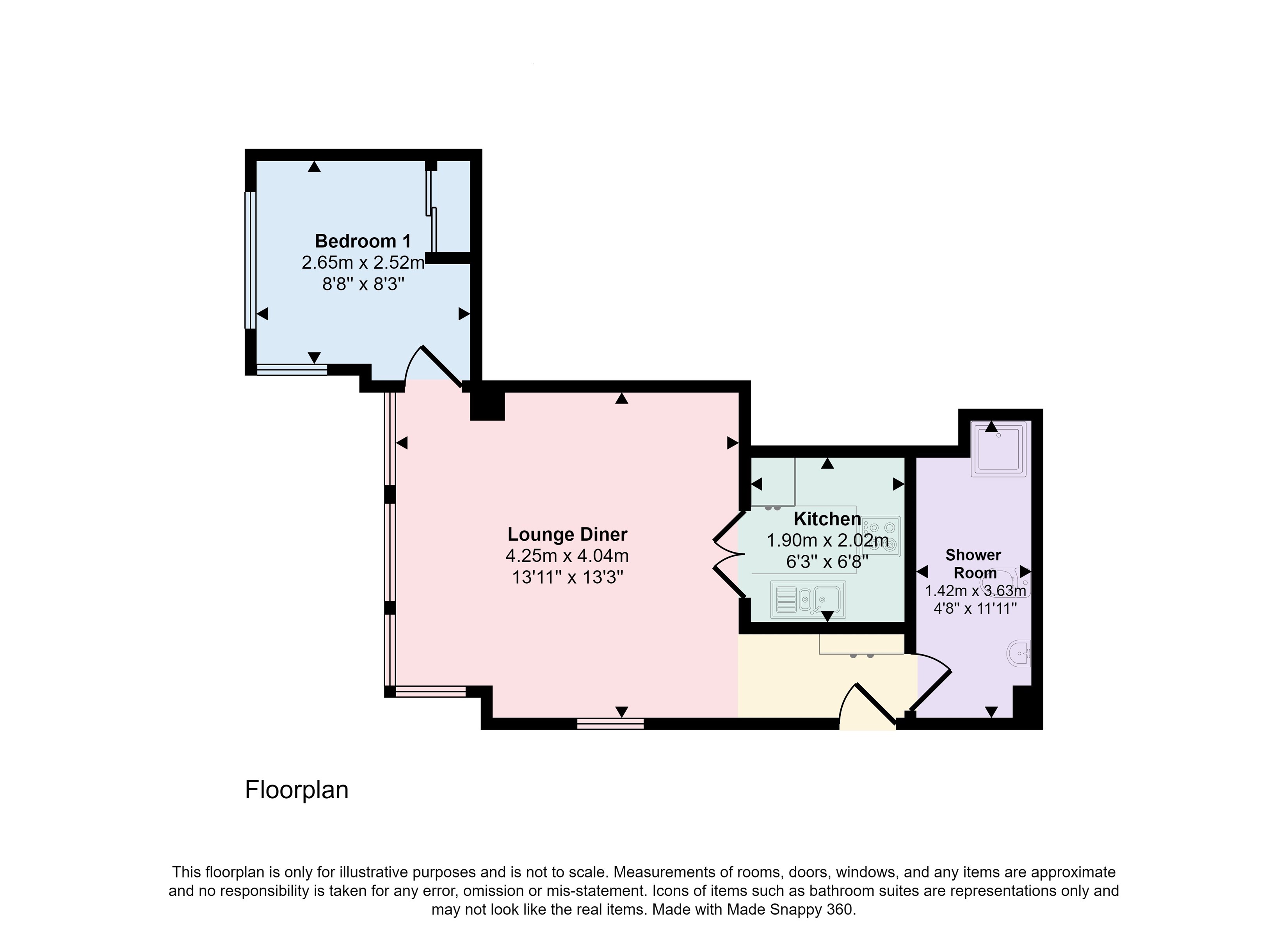 Floorplan 1