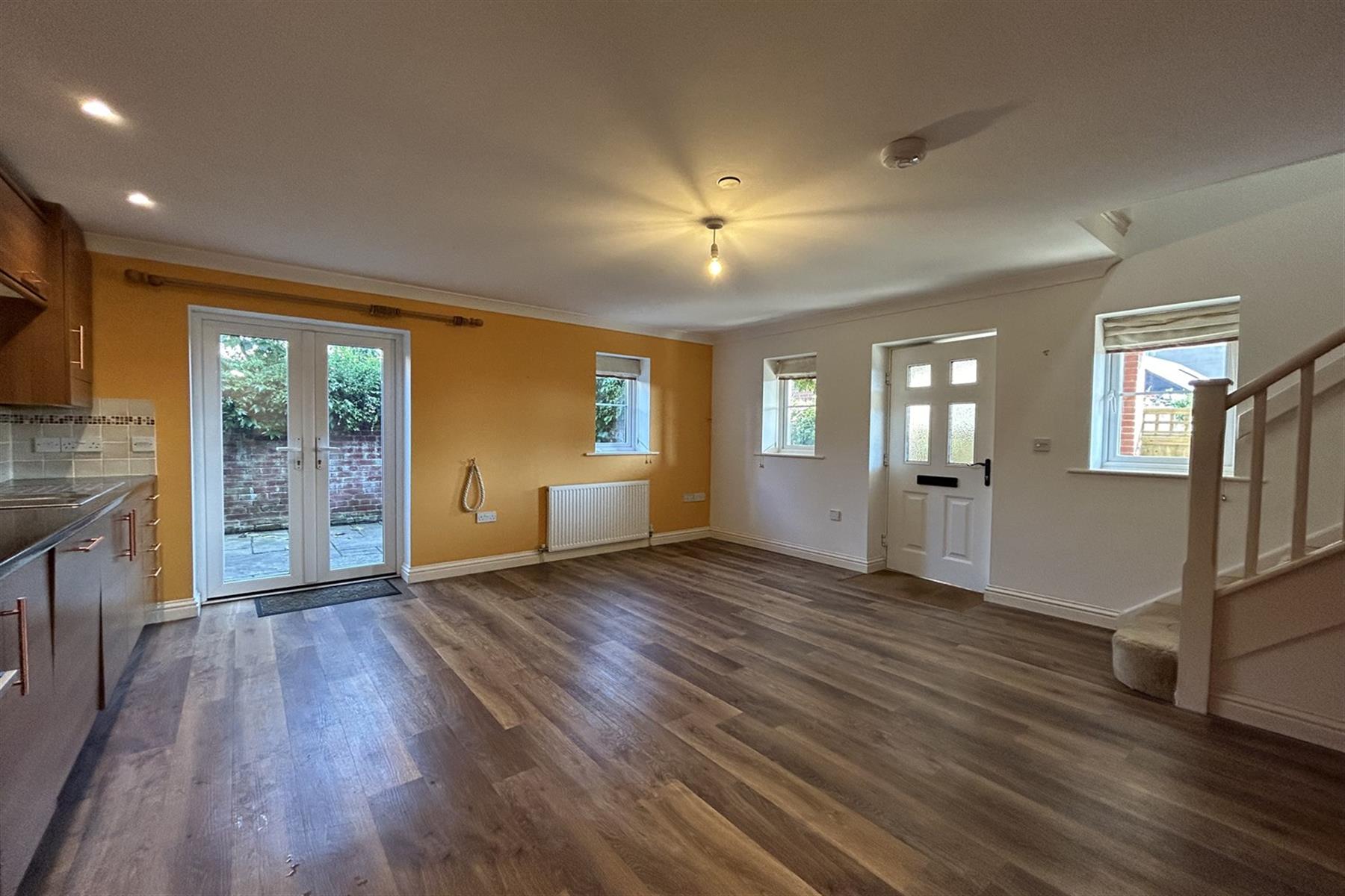 Open Plan Living Area