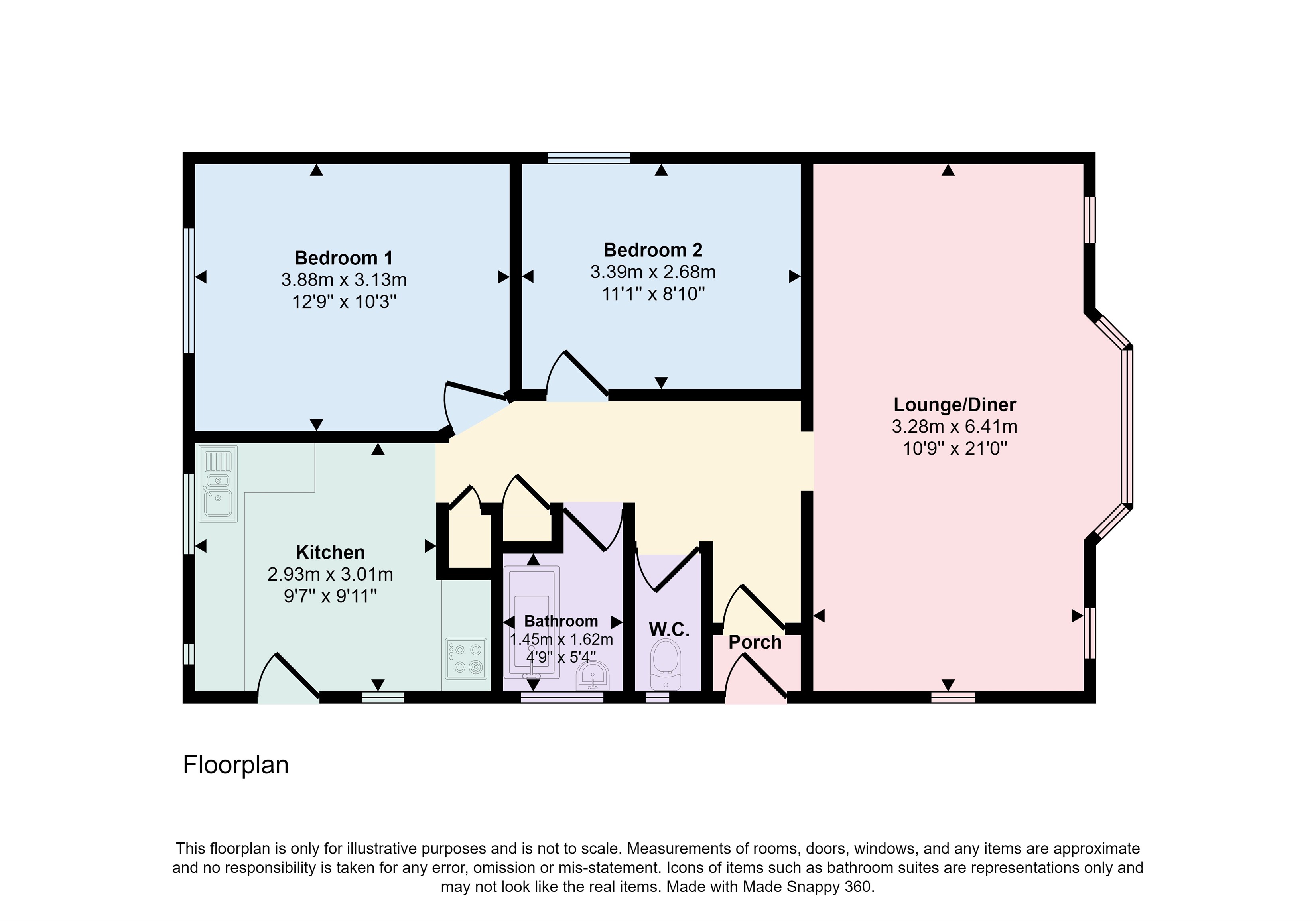 Floorplan 1