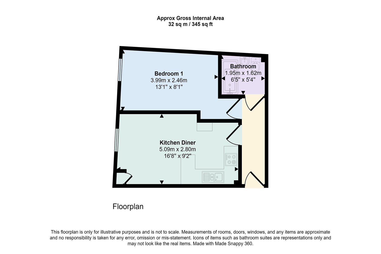 Floorplan 1