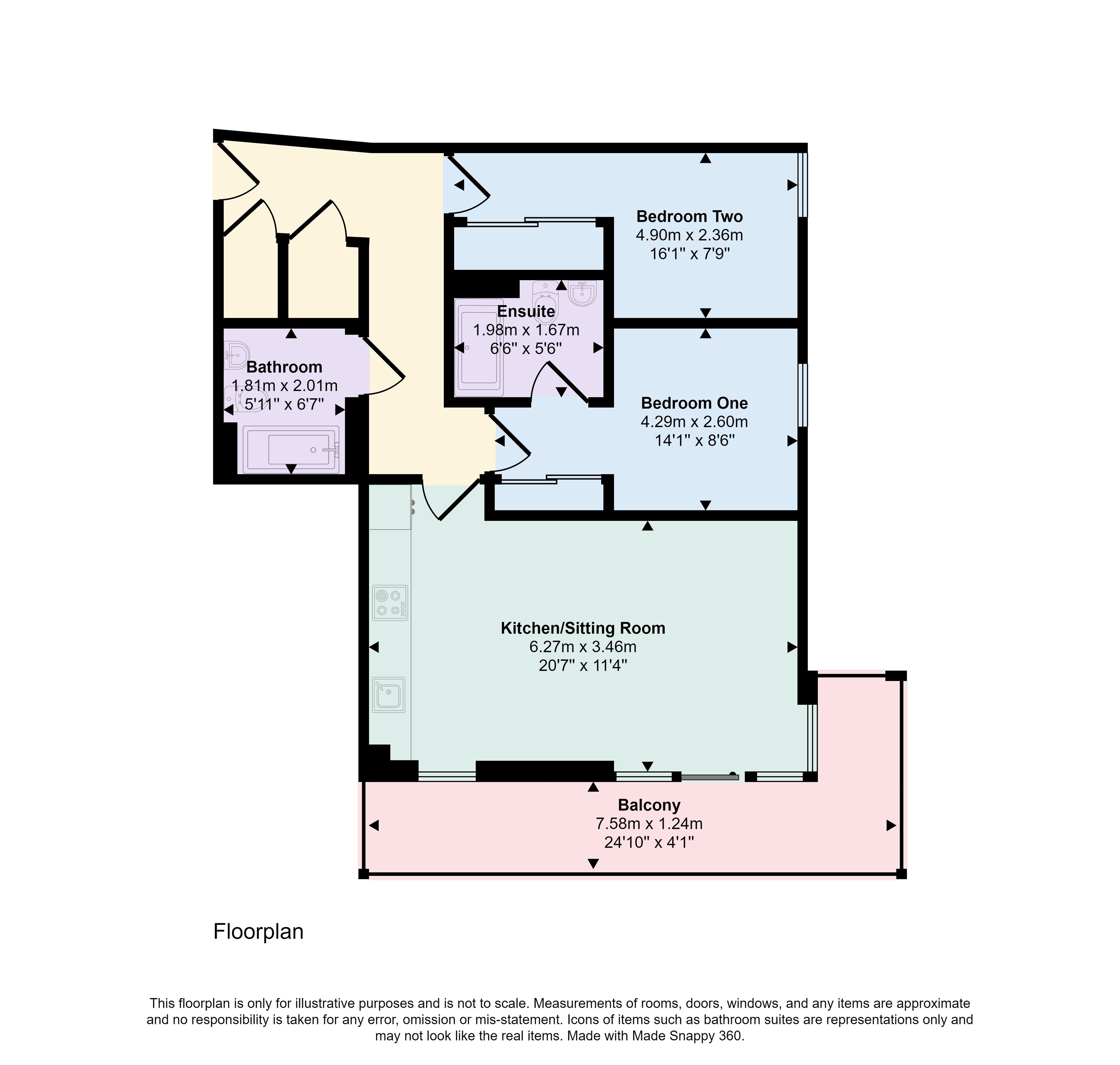 Floorplan 1