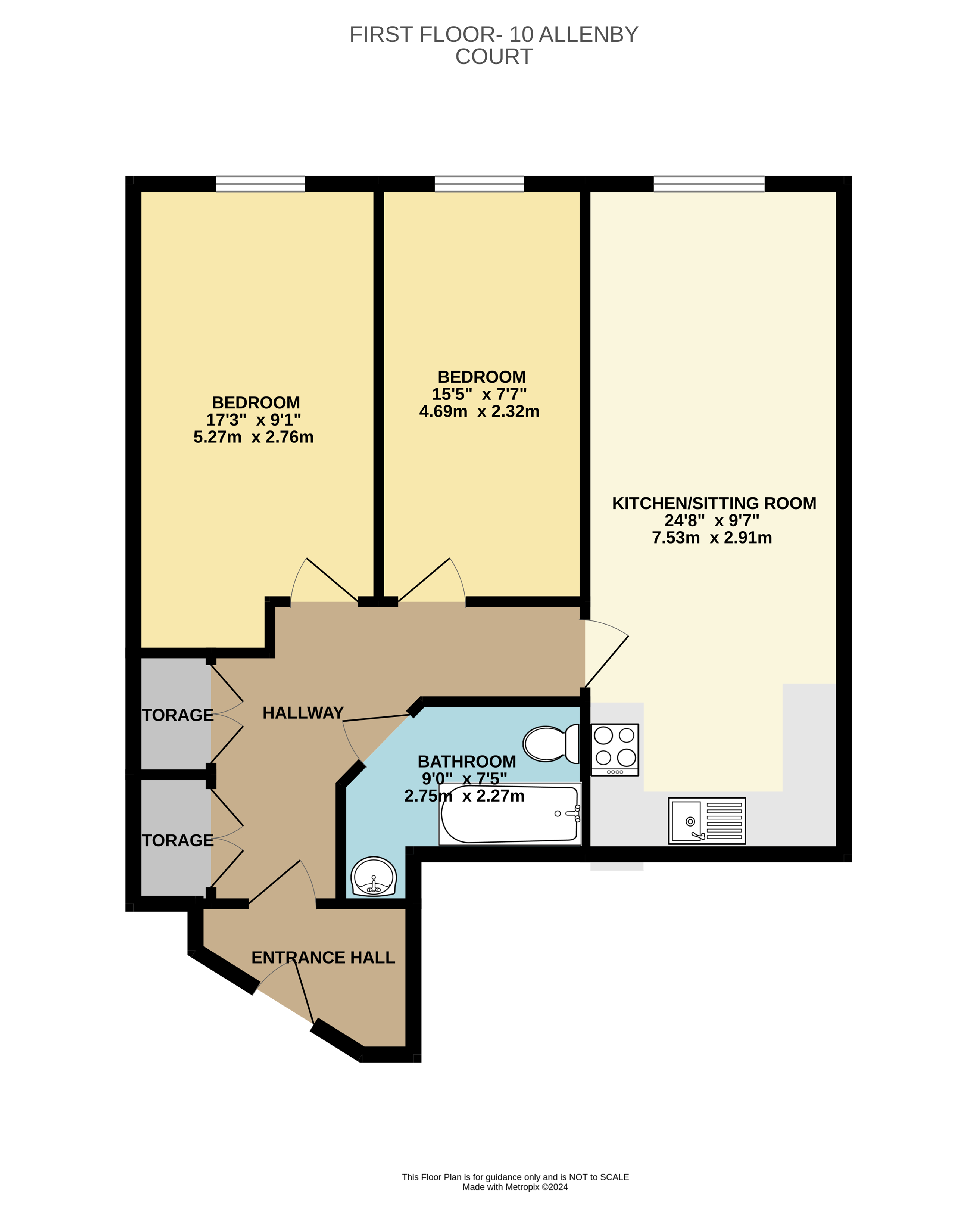 Floorplan 1