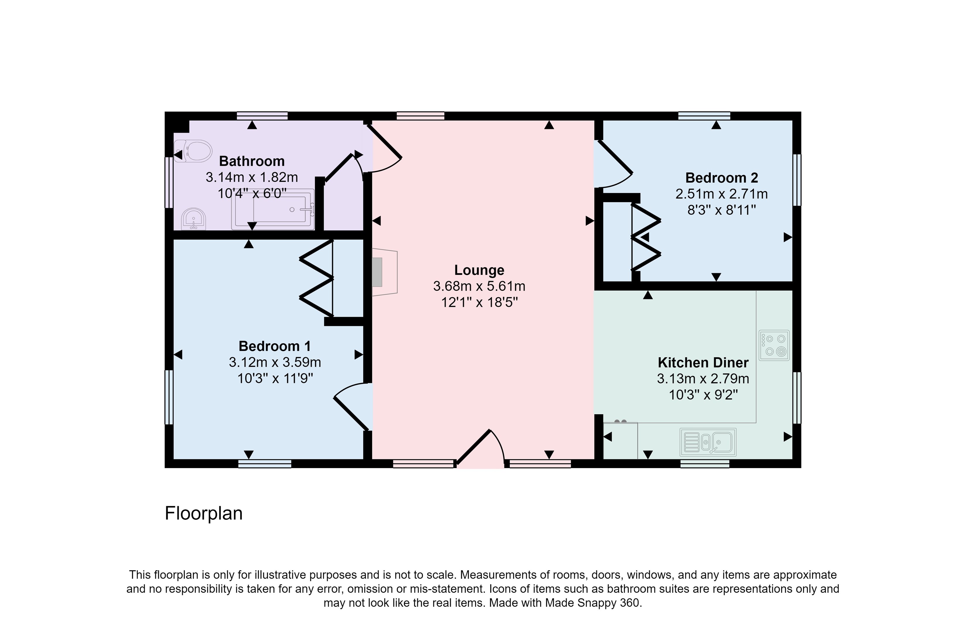 Floorplan 1