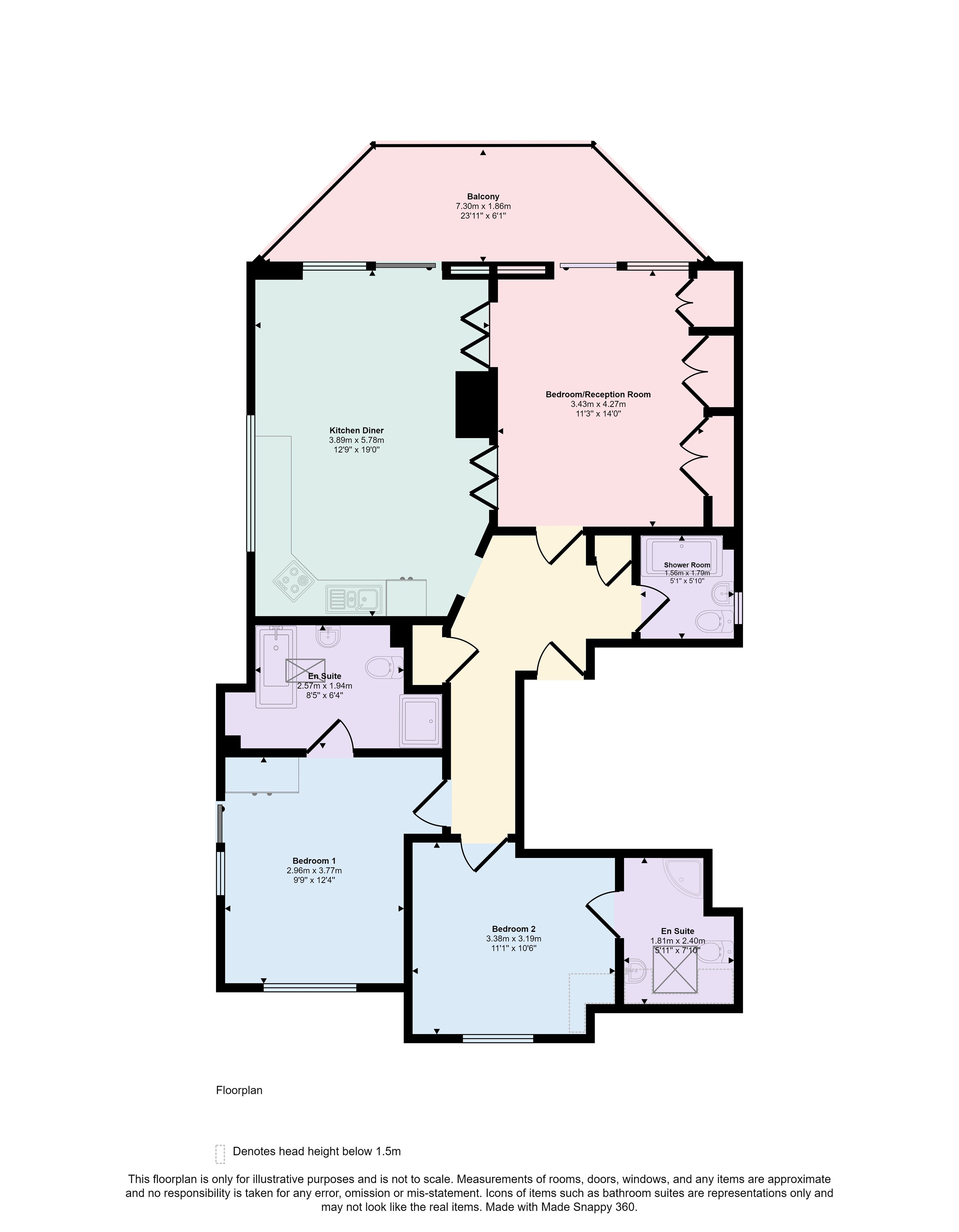 Floorplan 1