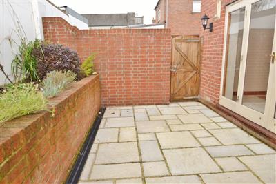 Courtyard Garden