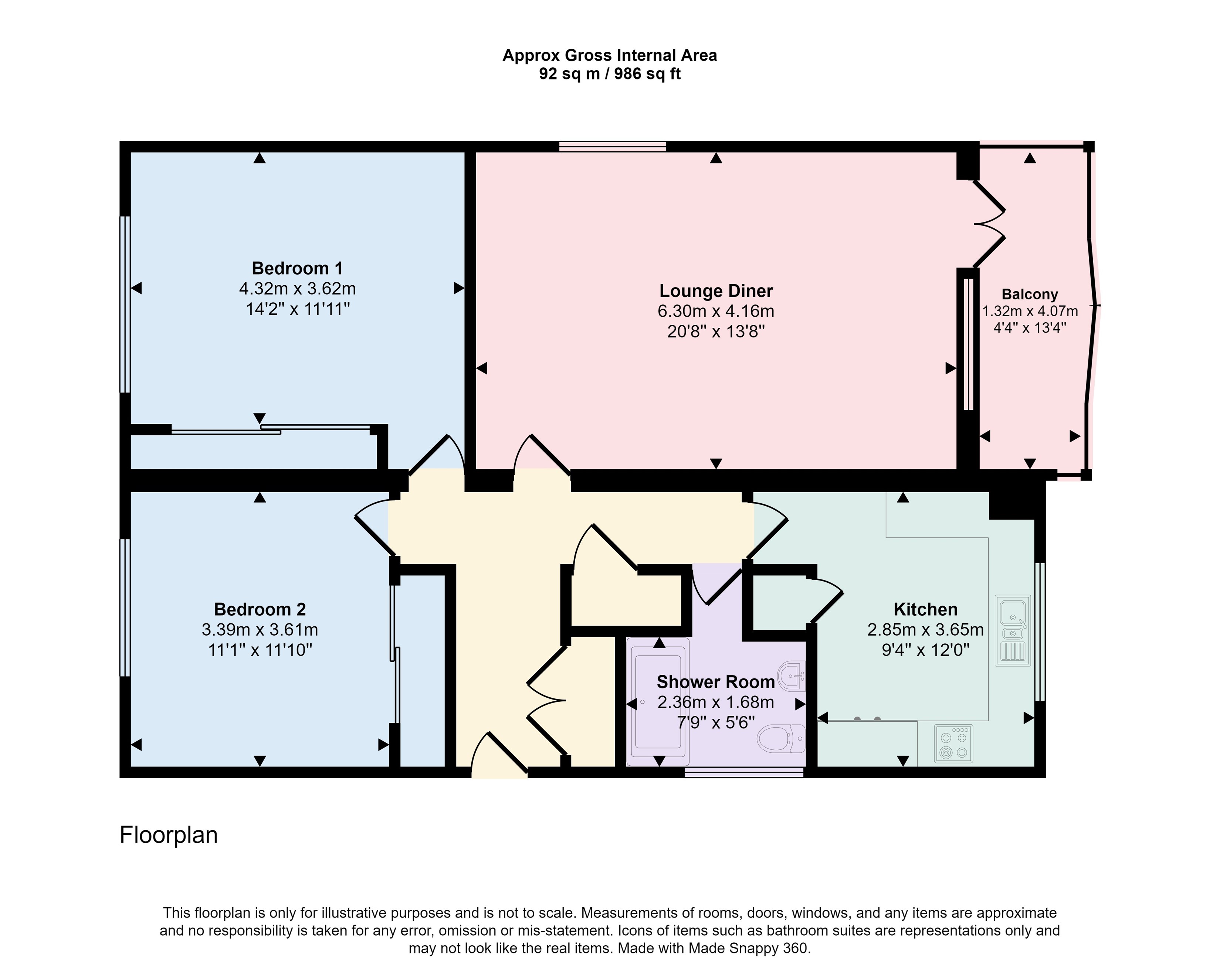 Floorplan 1