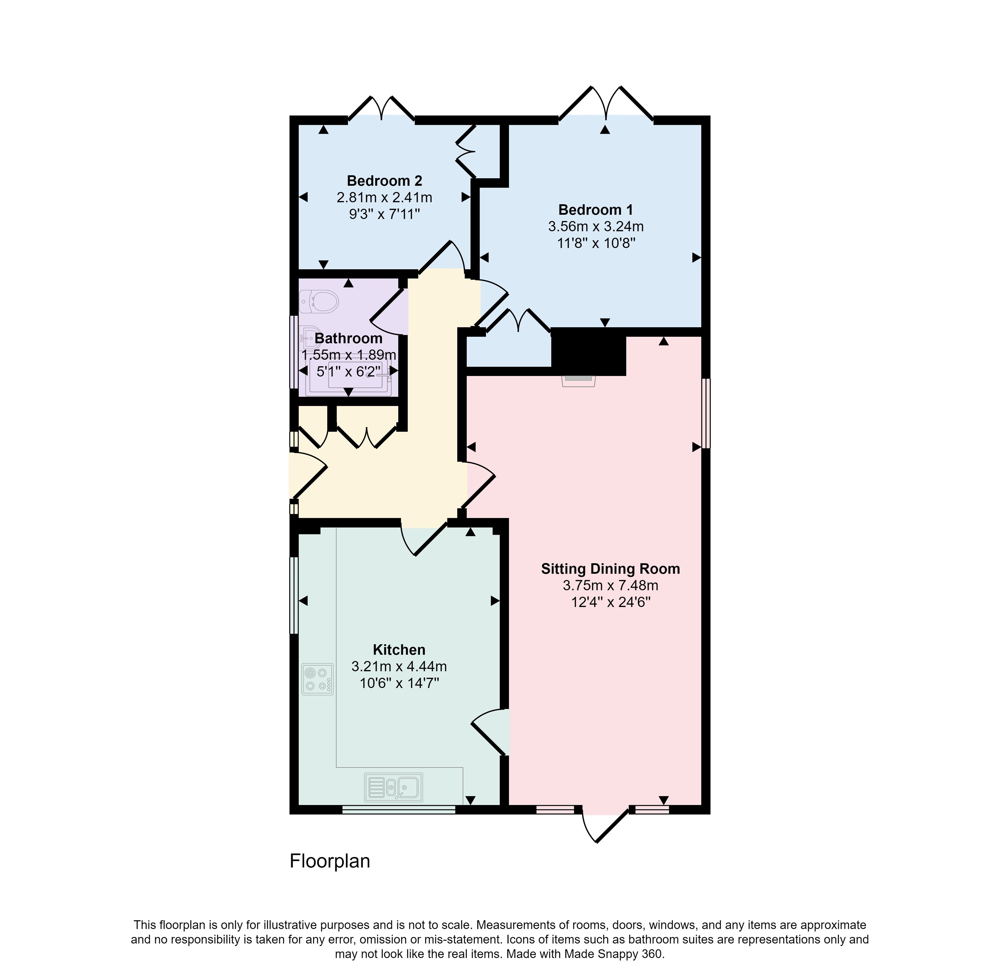 Floorplan 1