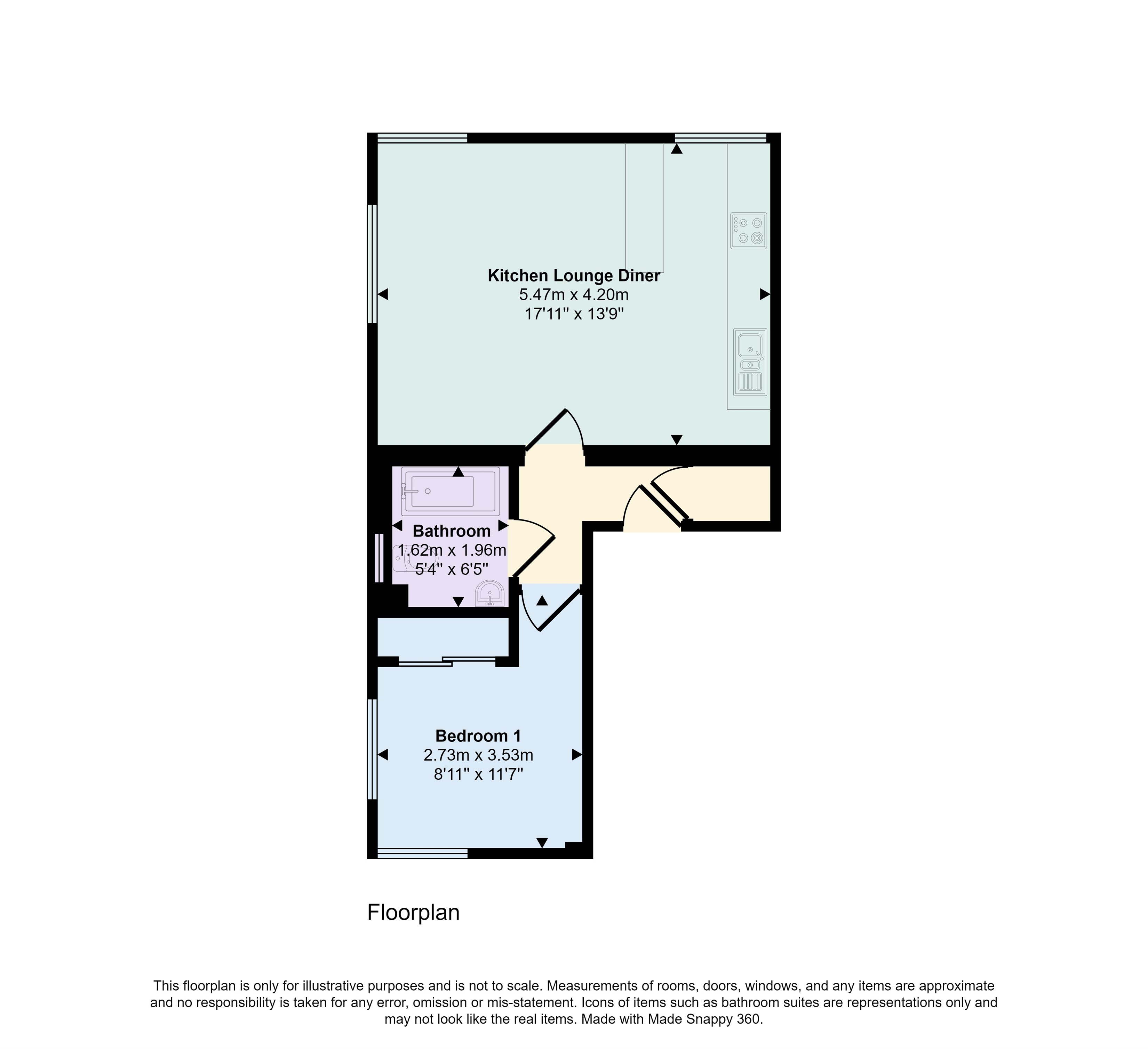 Floorplan 1