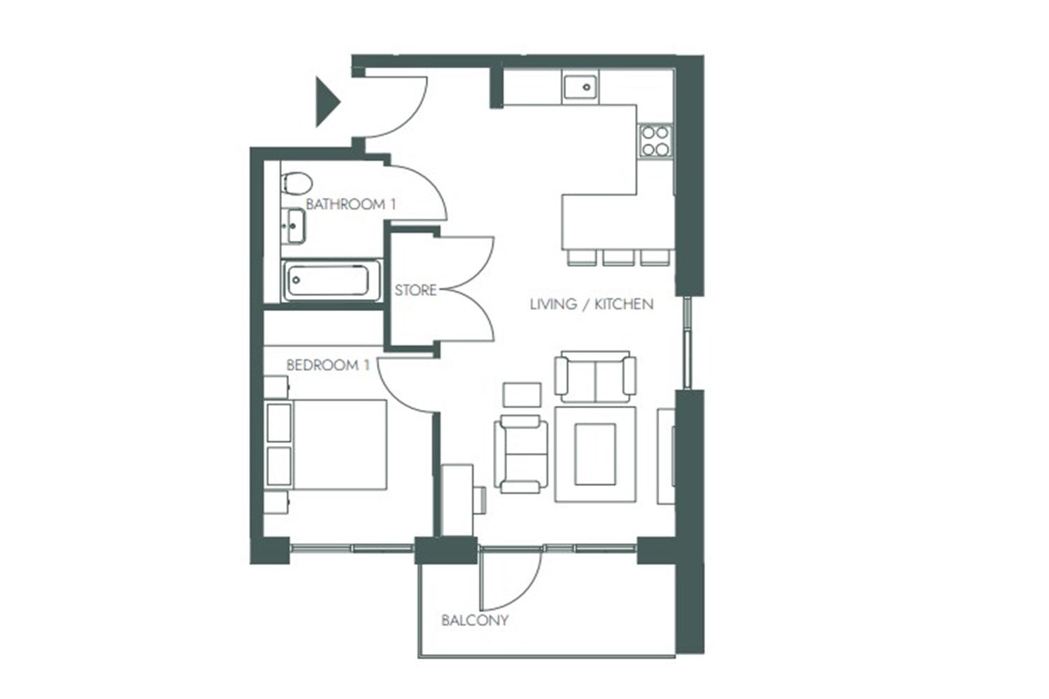 Floorplan 1