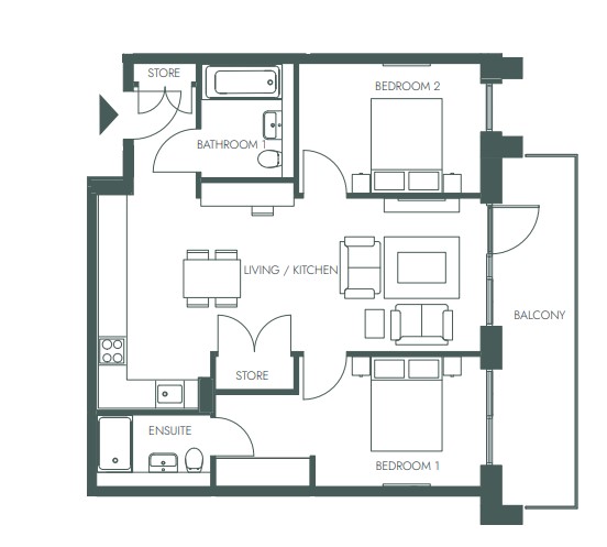 Floorplan 1