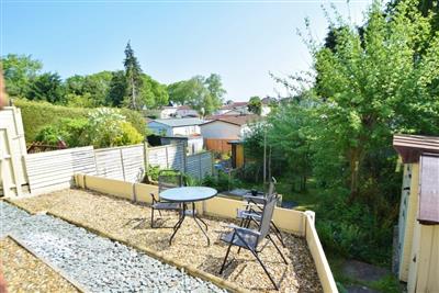 Garden space (Upper Level)