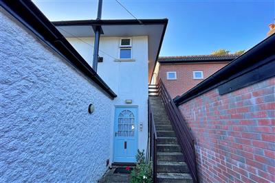 Entrance steps 