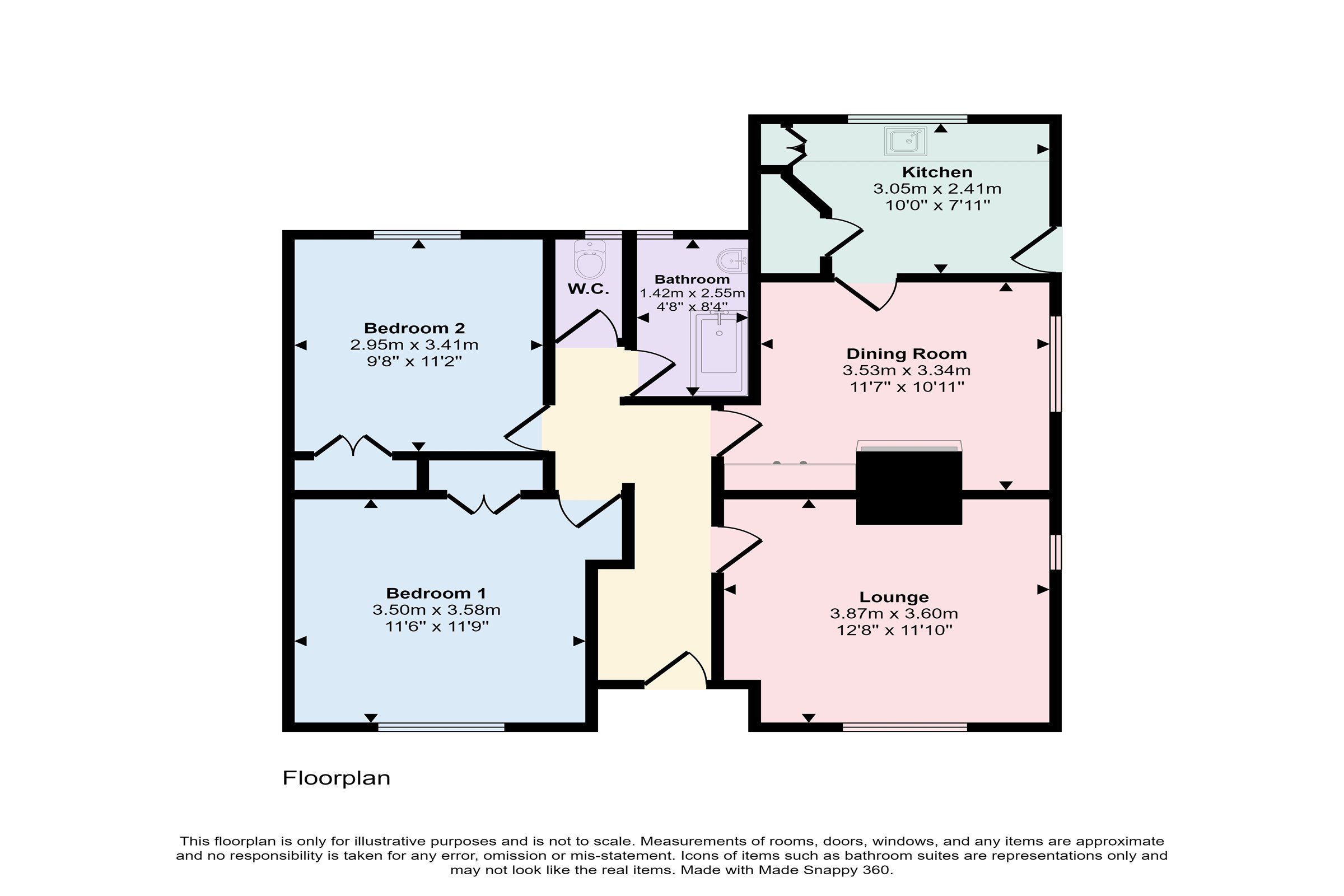 Floorplan 1