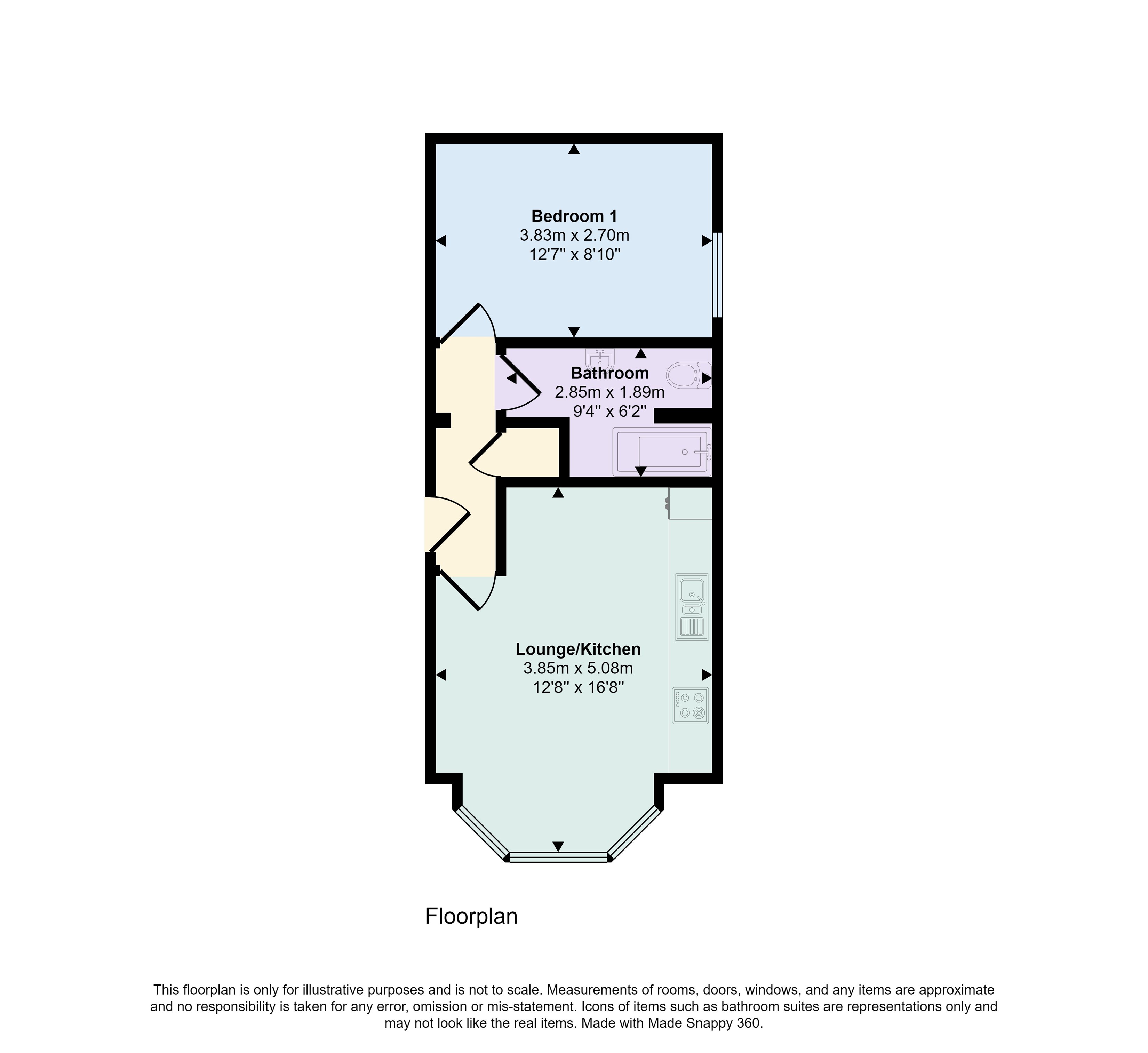 Floorplan 1