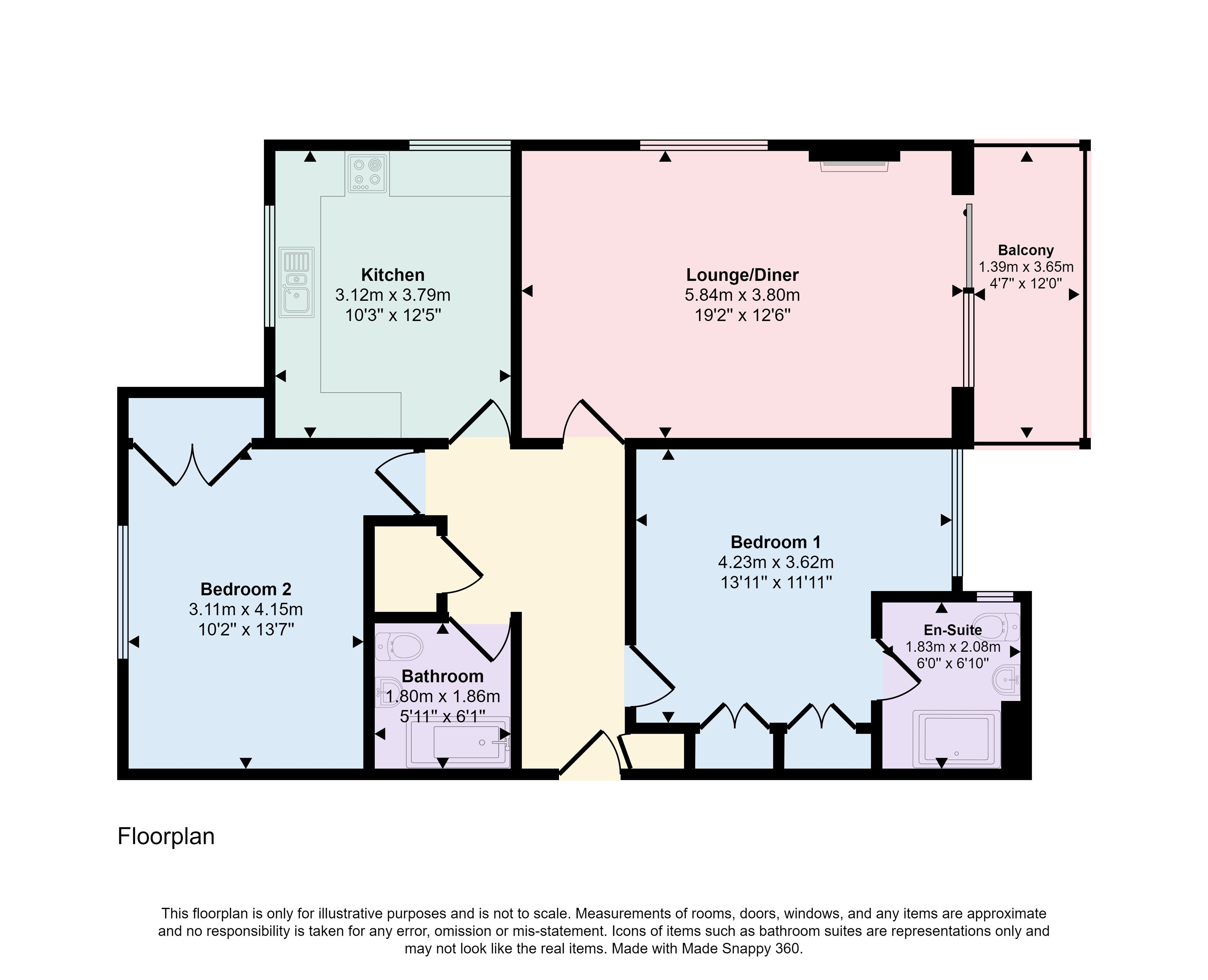 Floorplan 1