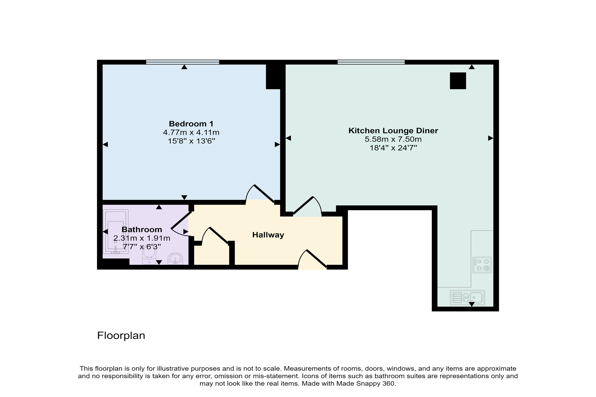 Floorplan 1