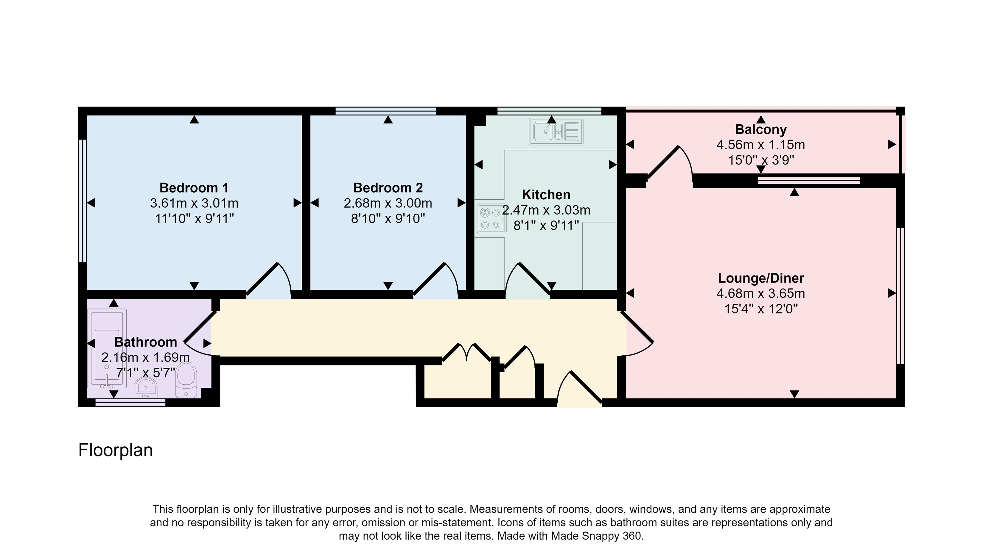 Floorplan 1