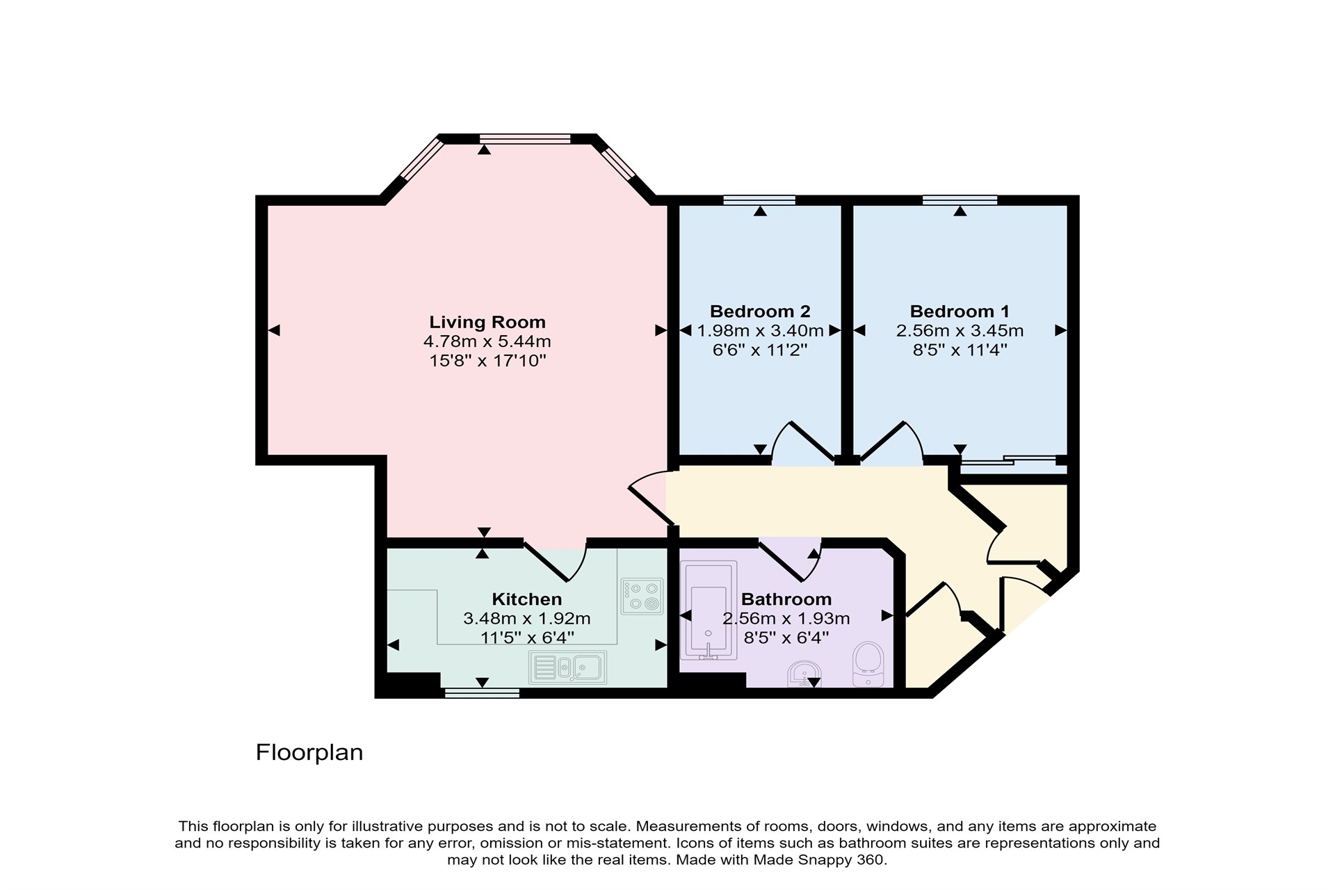 Floorplan 1