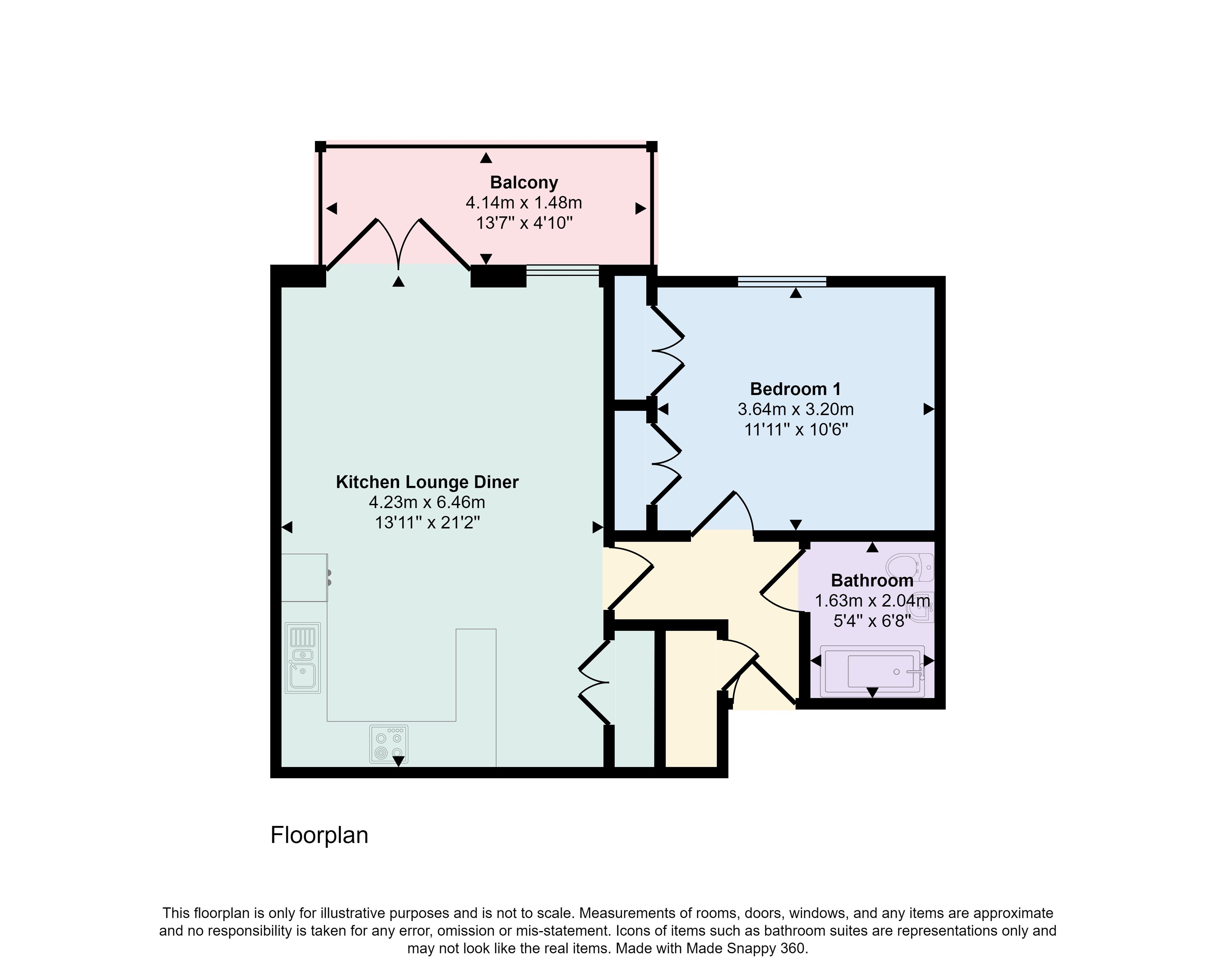 Floorplan 1