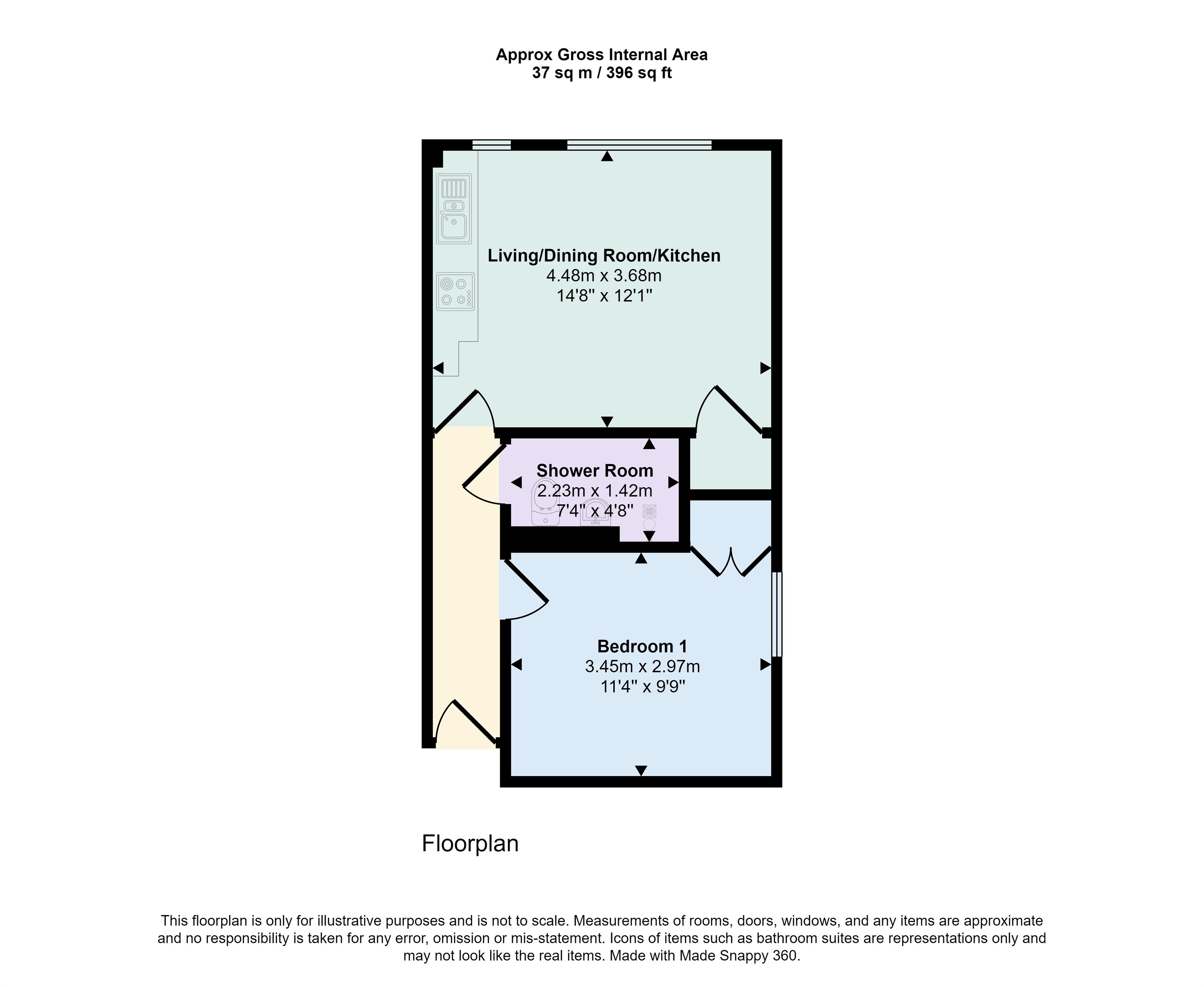 Floorplan 1