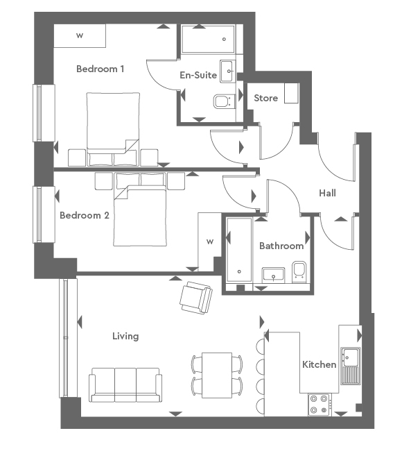 Floorplan 1